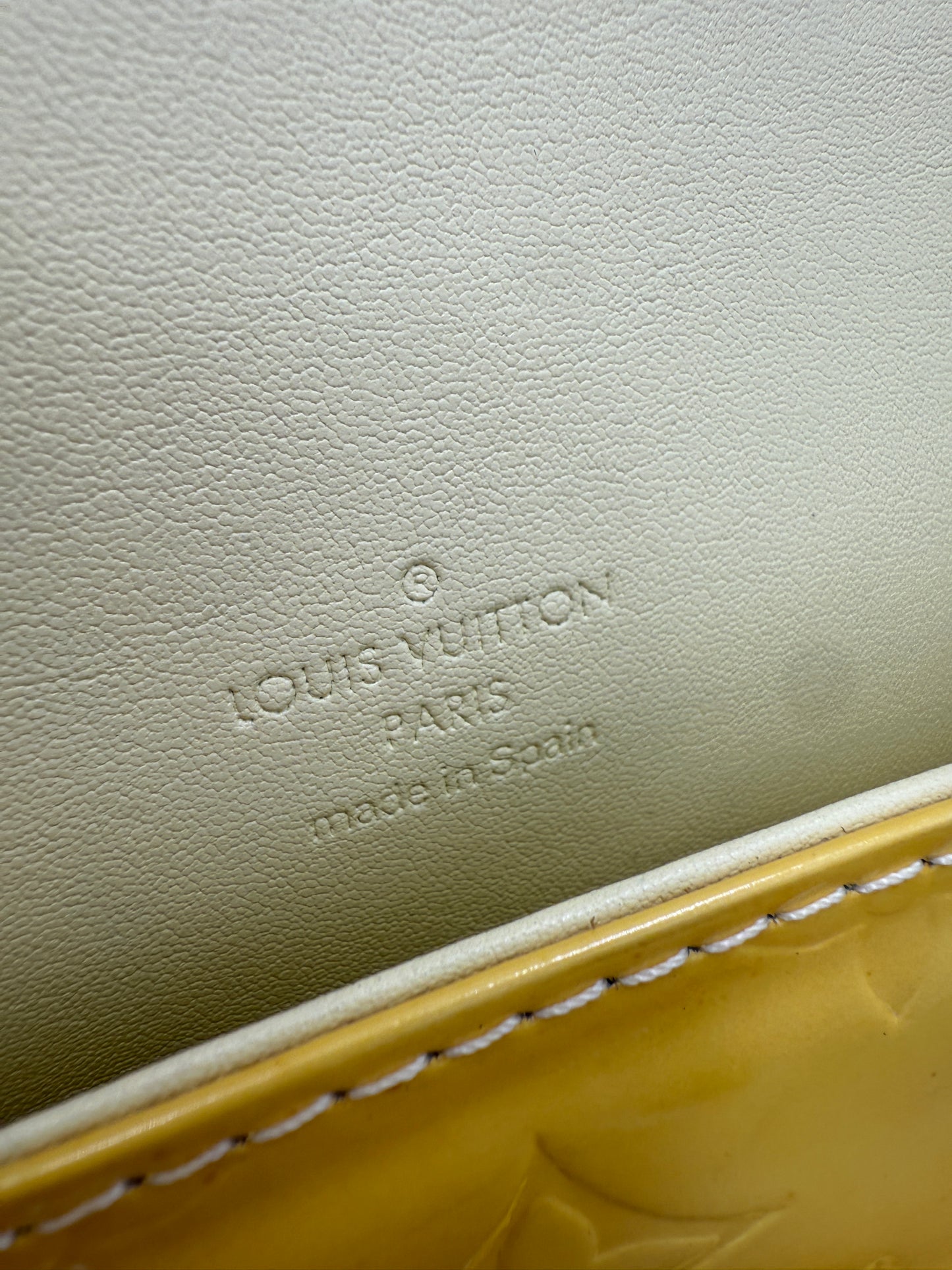 Louis Vuitton Vernis Thompson Street Shoulder Bag CA0959