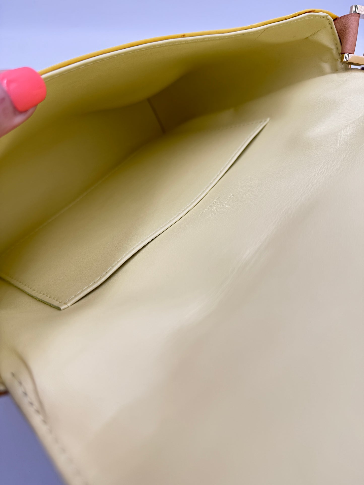 Louis Vuitton Vernis Thompson Street Shoulder Bag CA0959