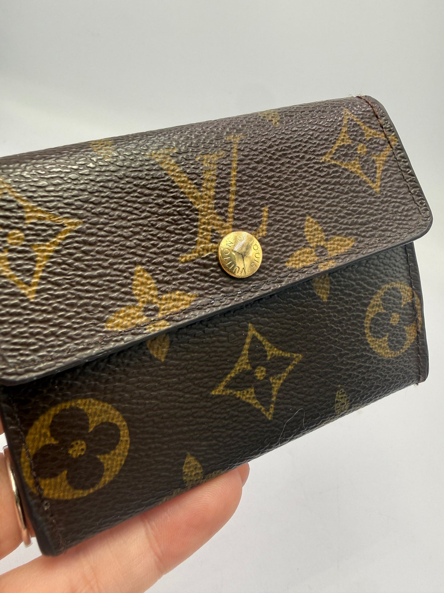 Louis Vuitton Monogram Coated Canvas Ludlow CT0065