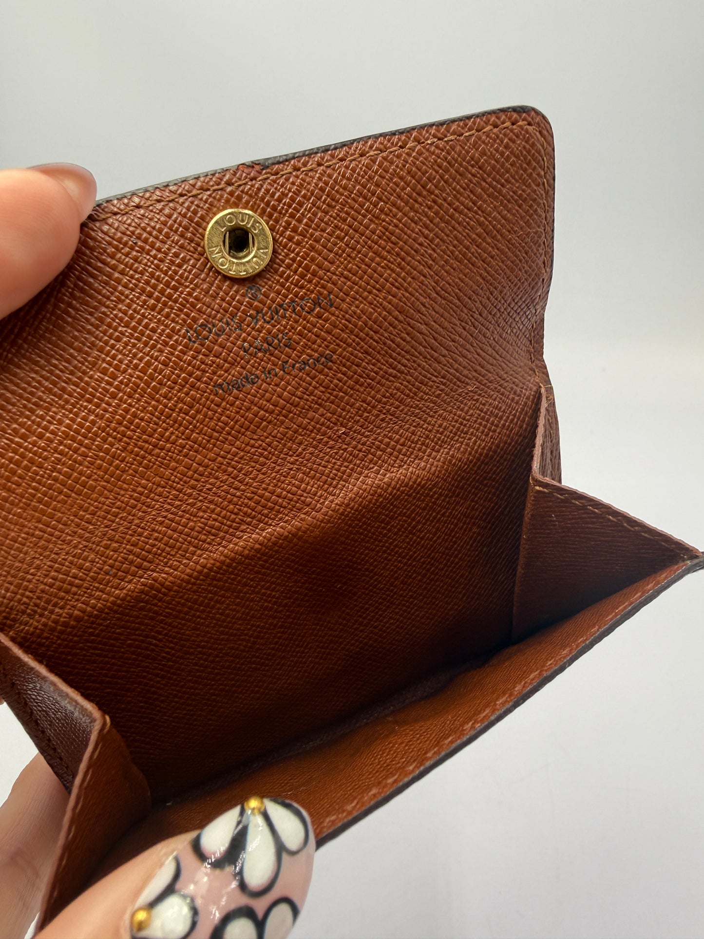 Louis Vuitton Monogram Coated Canvas Ludlow CT0065