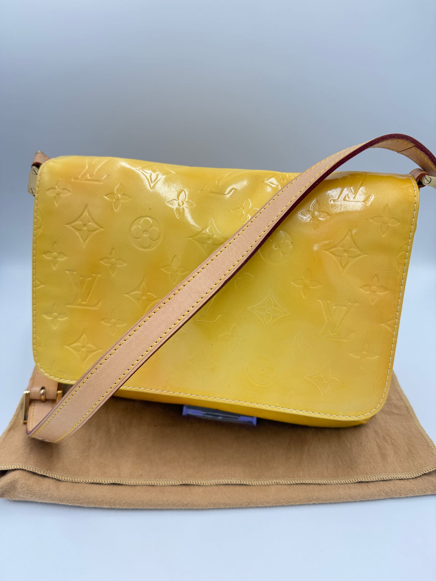 Louis Vuitton Vernis Thompson Street Shoulder Bag CA0959