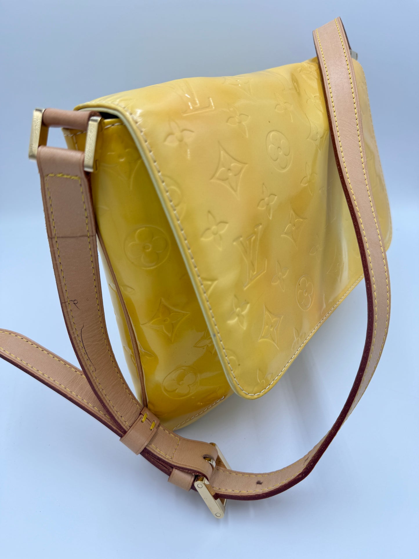 Louis Vuitton Vernis Thompson Street Shoulder Bag CA0959