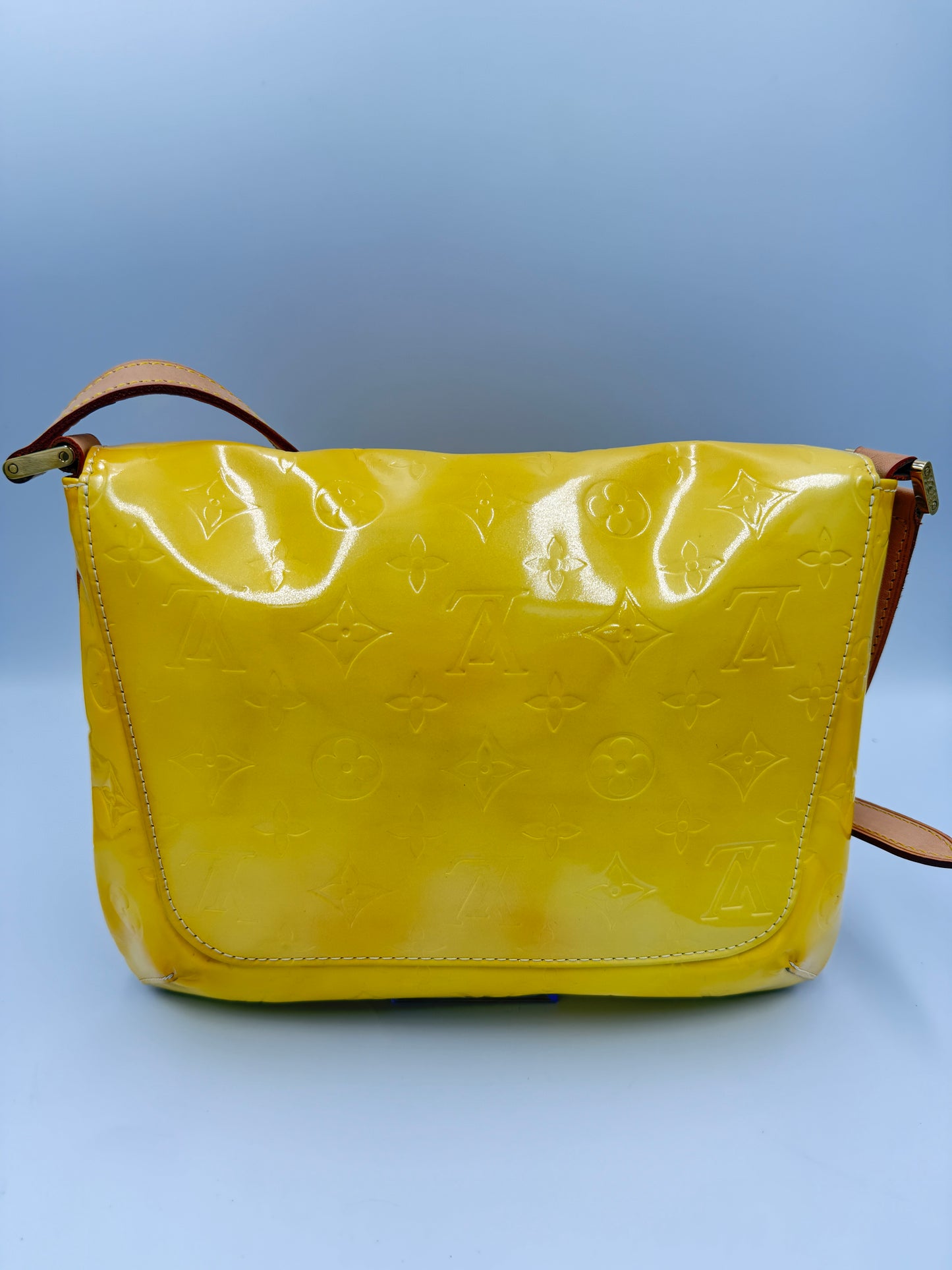 Louis Vuitton Vernis Thompson Street Shoulder Bag CA0959