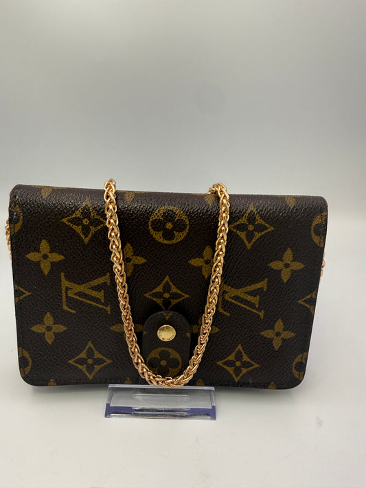 Louis Vuitton Monogram Porte Papier Zip Wallet SP0037