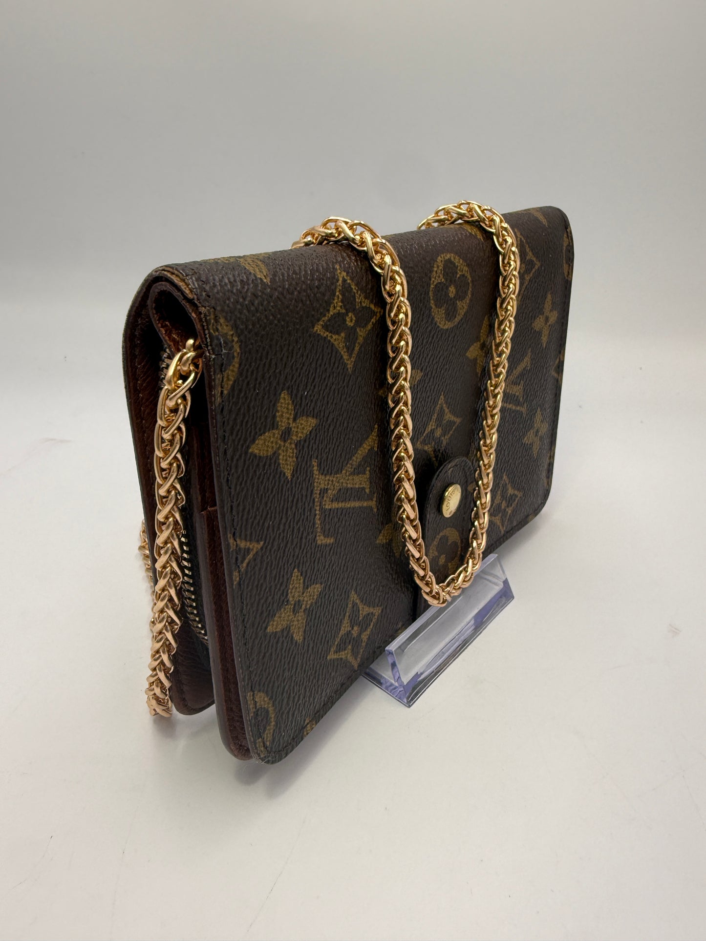 Louis Vuitton Monogram Porte Papier Zip Wallet SP0037