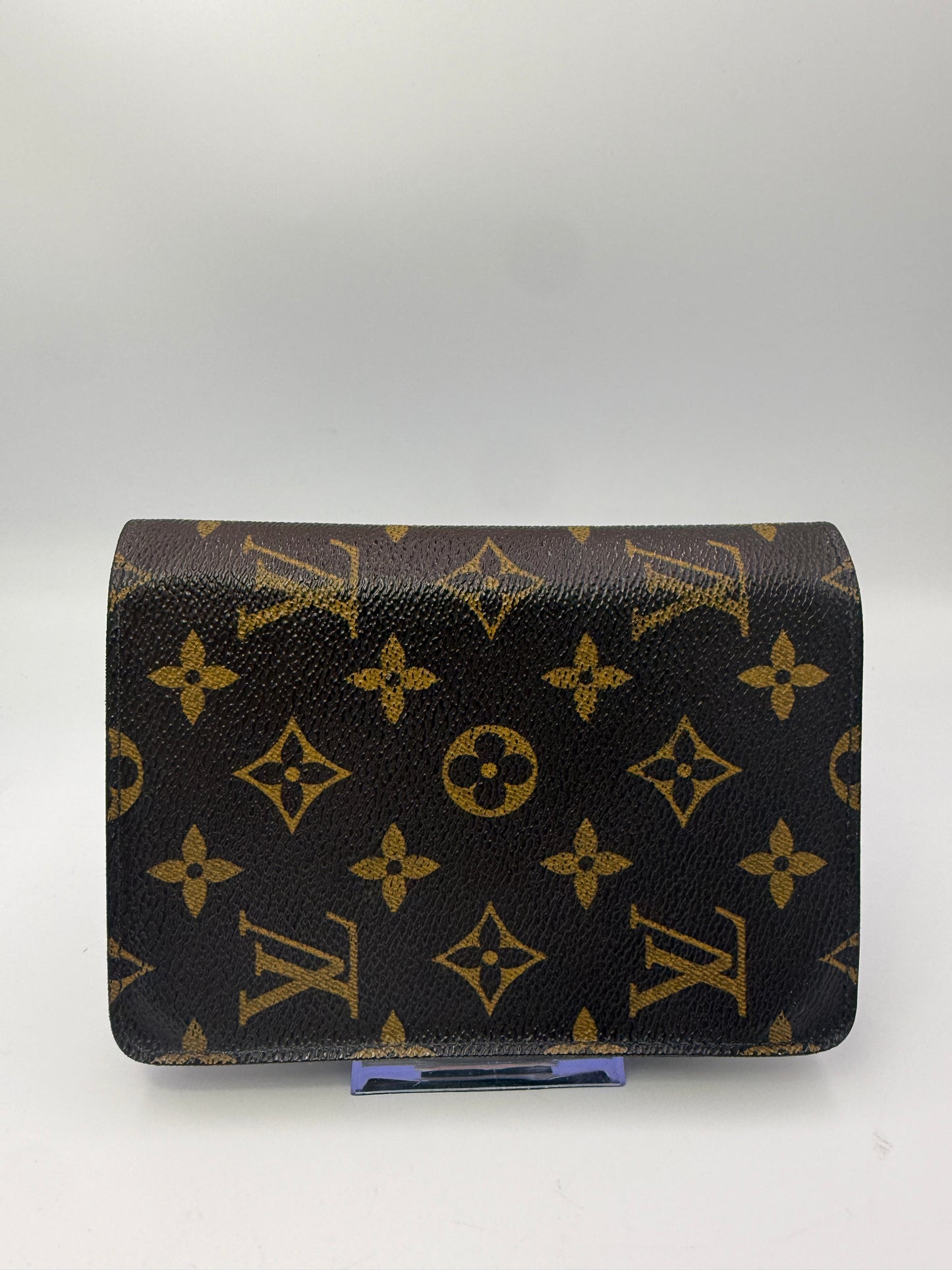 Louis Vuitton Monogram Porte Papier Zip Wallet SP0037