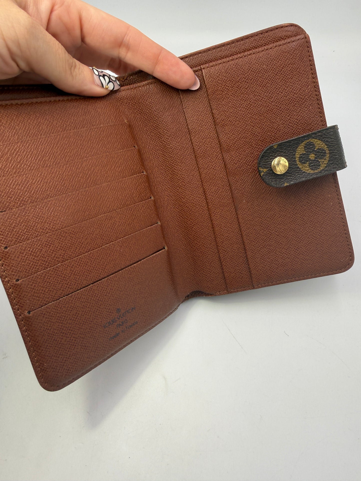 Louis Vuitton Monogram Porte Papier Zip Wallet SP0037