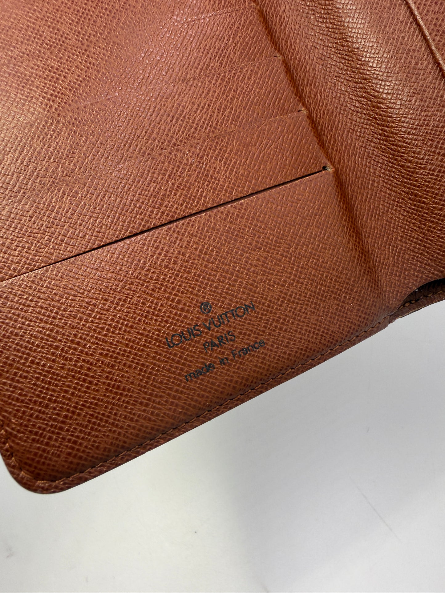 Louis Vuitton Monogram Porte Papier Zip Wallet SP0037
