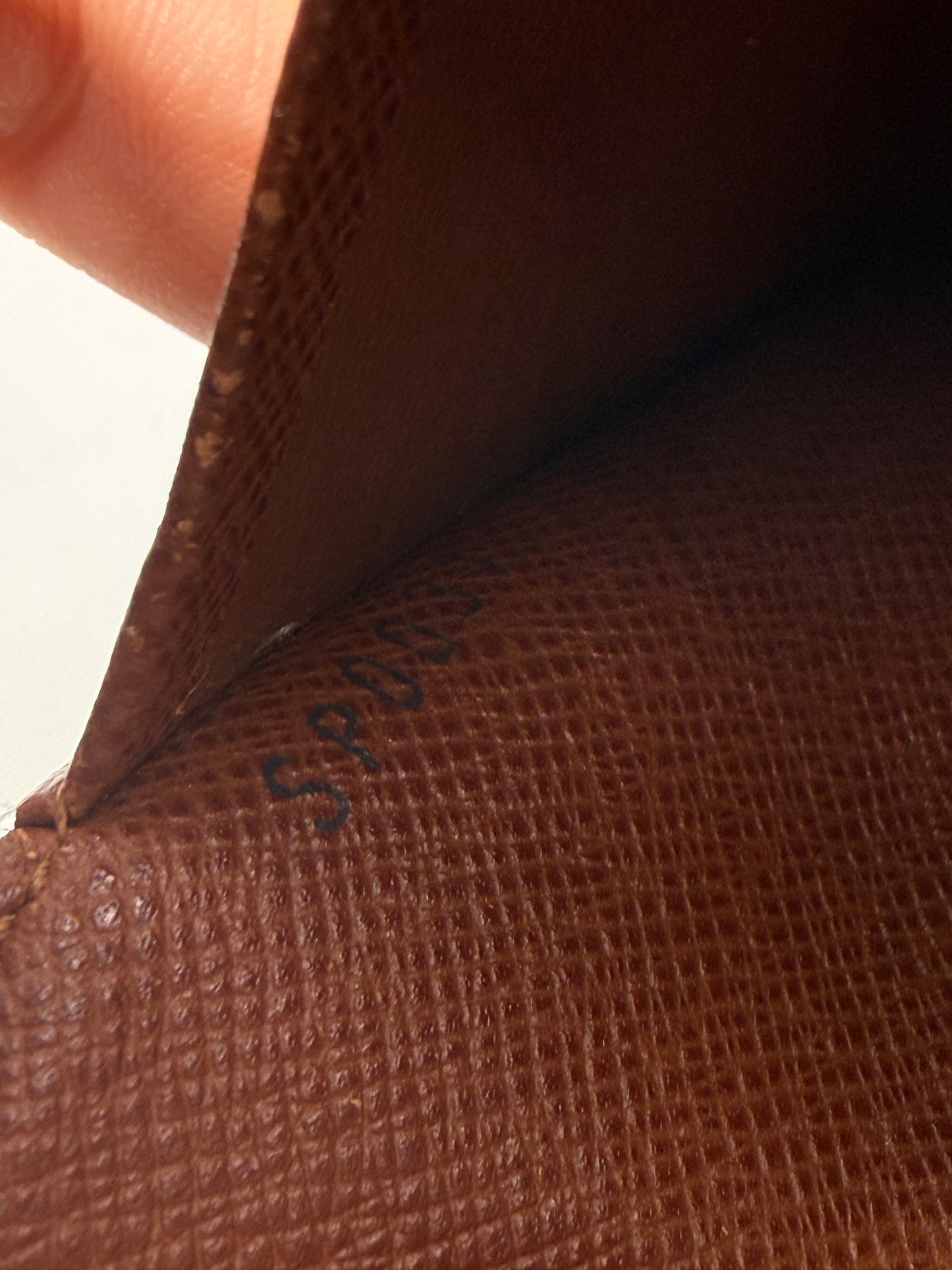 Louis Vuitton Monogram Porte Papier Zip Wallet SP0037