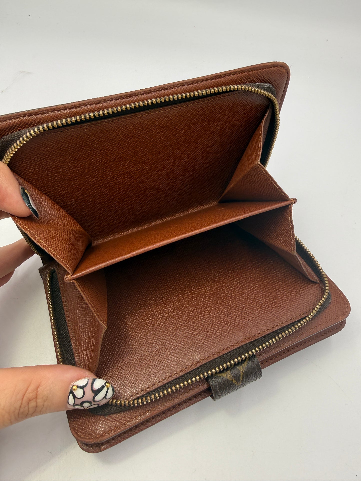 Louis Vuitton Monogram Porte Papier Zip Wallet SP0037