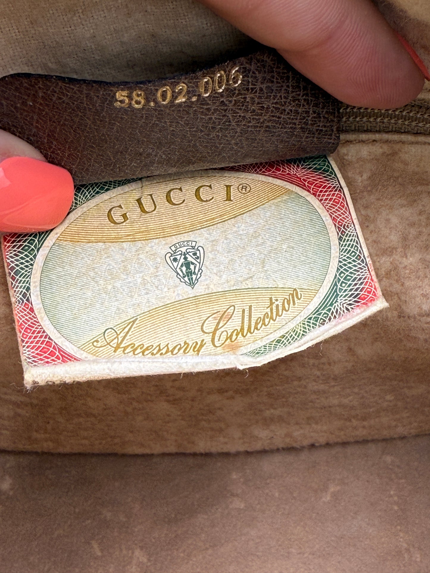 Gucci Supreme Coated Canvas Mini Boston Bag 26 cm