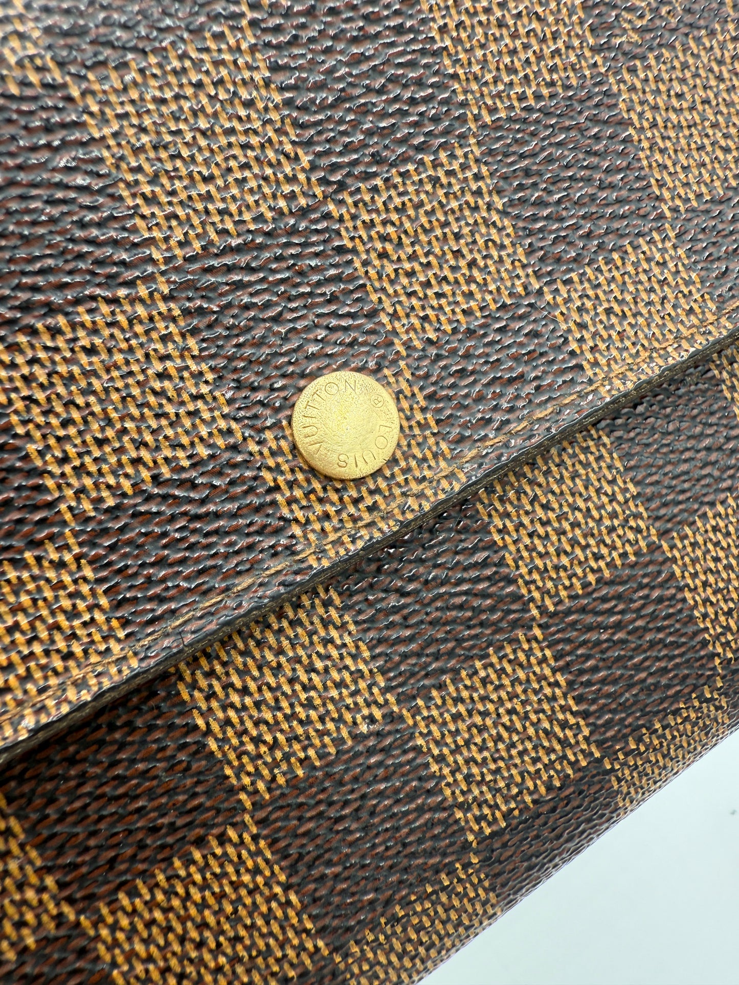 Louis Vuitton Damier Ebene Sarah Wallet CA1003