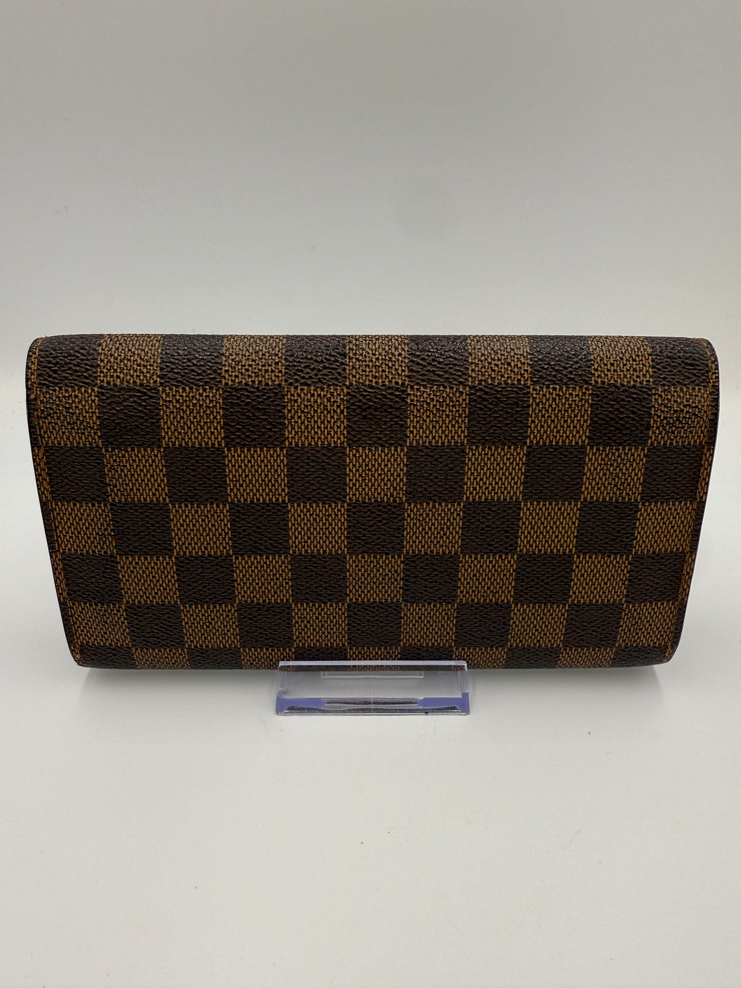 Louis Vuitton Damier Ebene Sarah Wallet CA1003