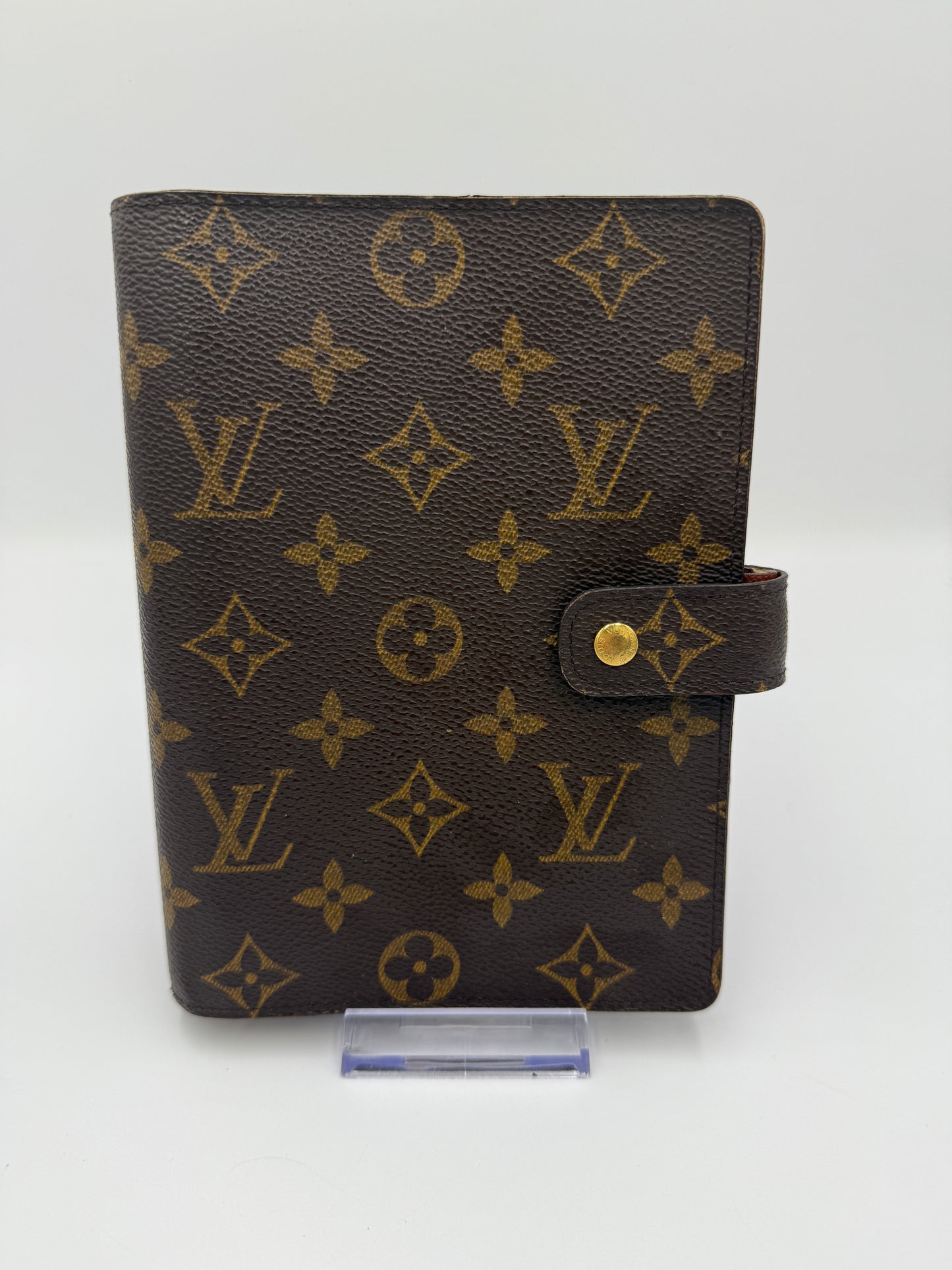 Louis Vuitton Monogram Agenda MM SP0022