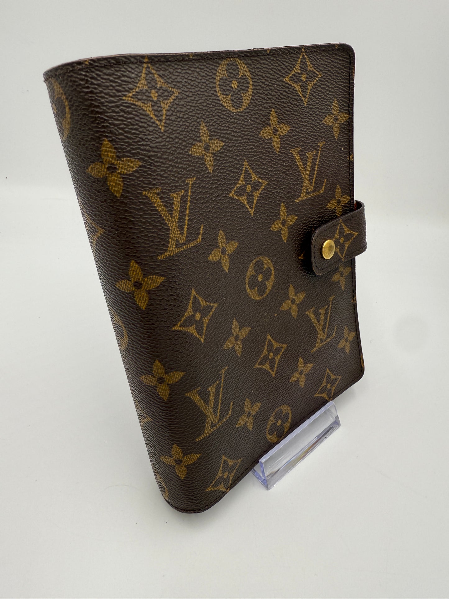 Louis Vuitton Monogram Agenda MM SP0022