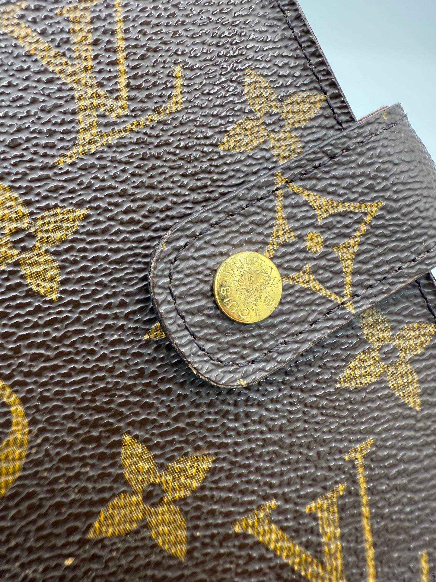 Louis Vuitton Monogram Agenda MM SP0022