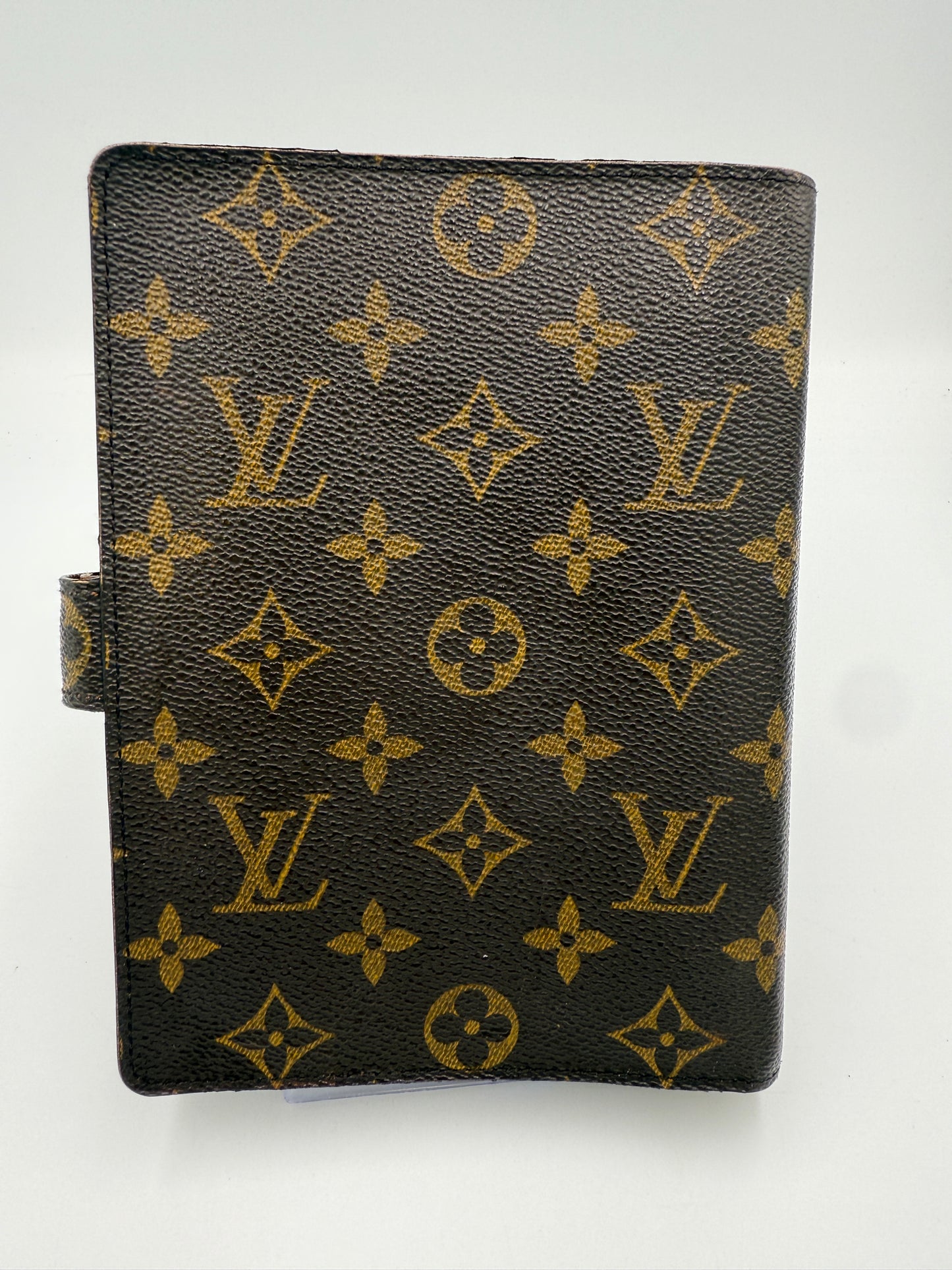 Louis Vuitton Monogram Agenda MM SP0022