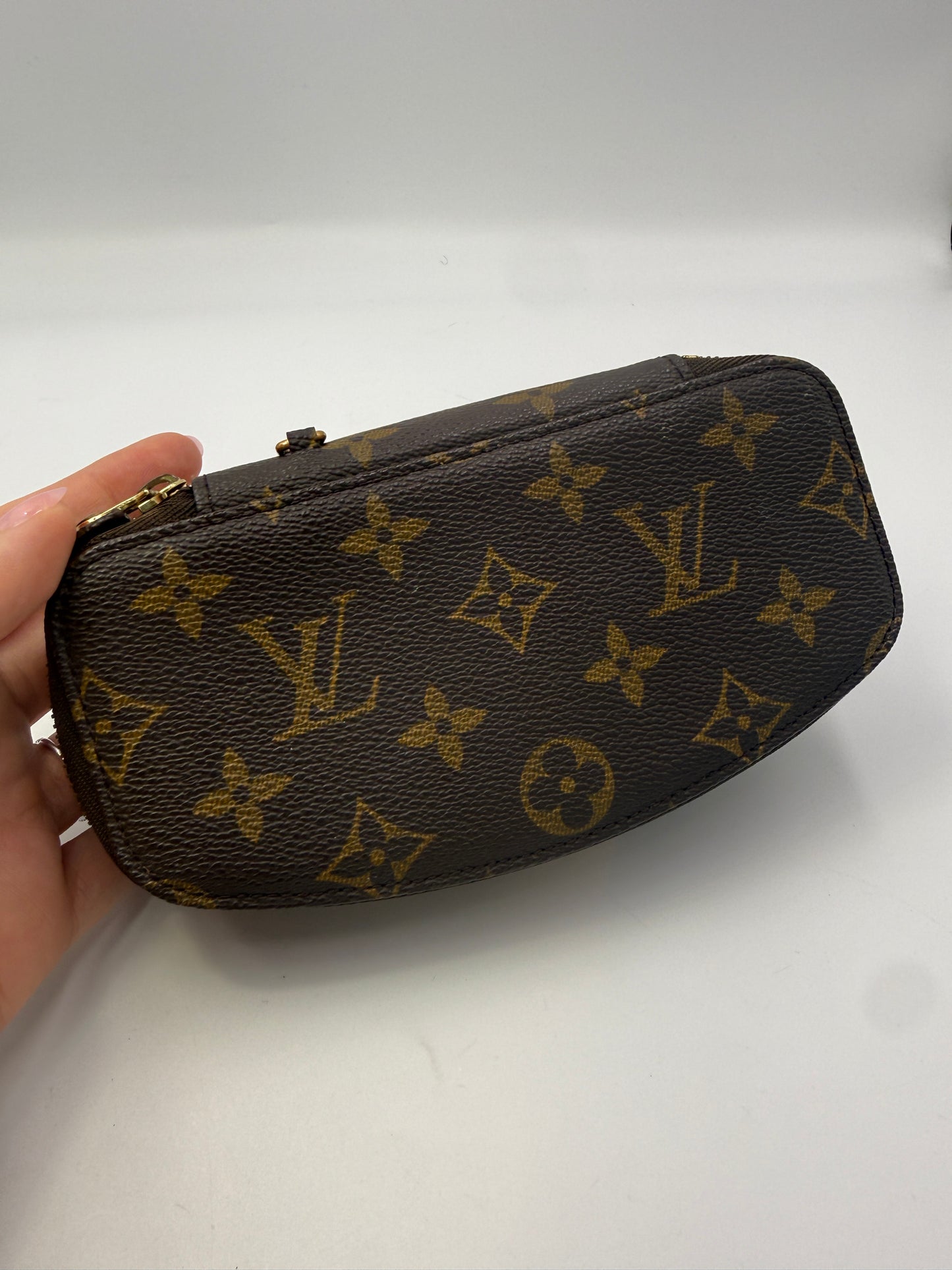 Louis Vuitton Monogram Coated Canvas Monte Carlo PM MI0976