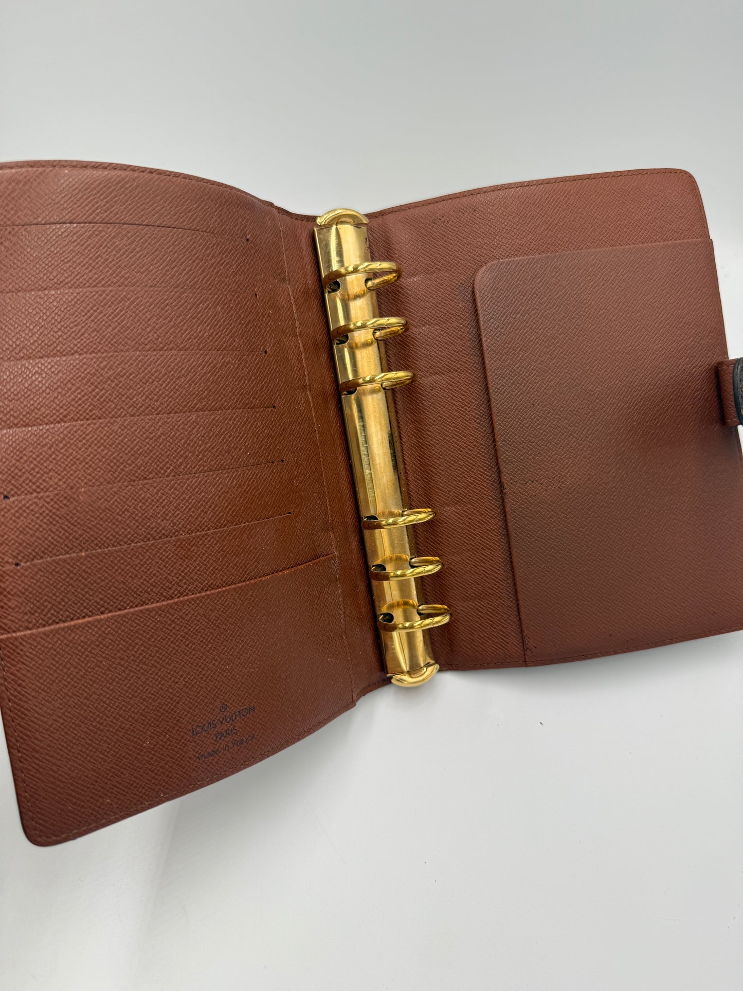 Louis Vuitton Monogram Agenda MM SP0022