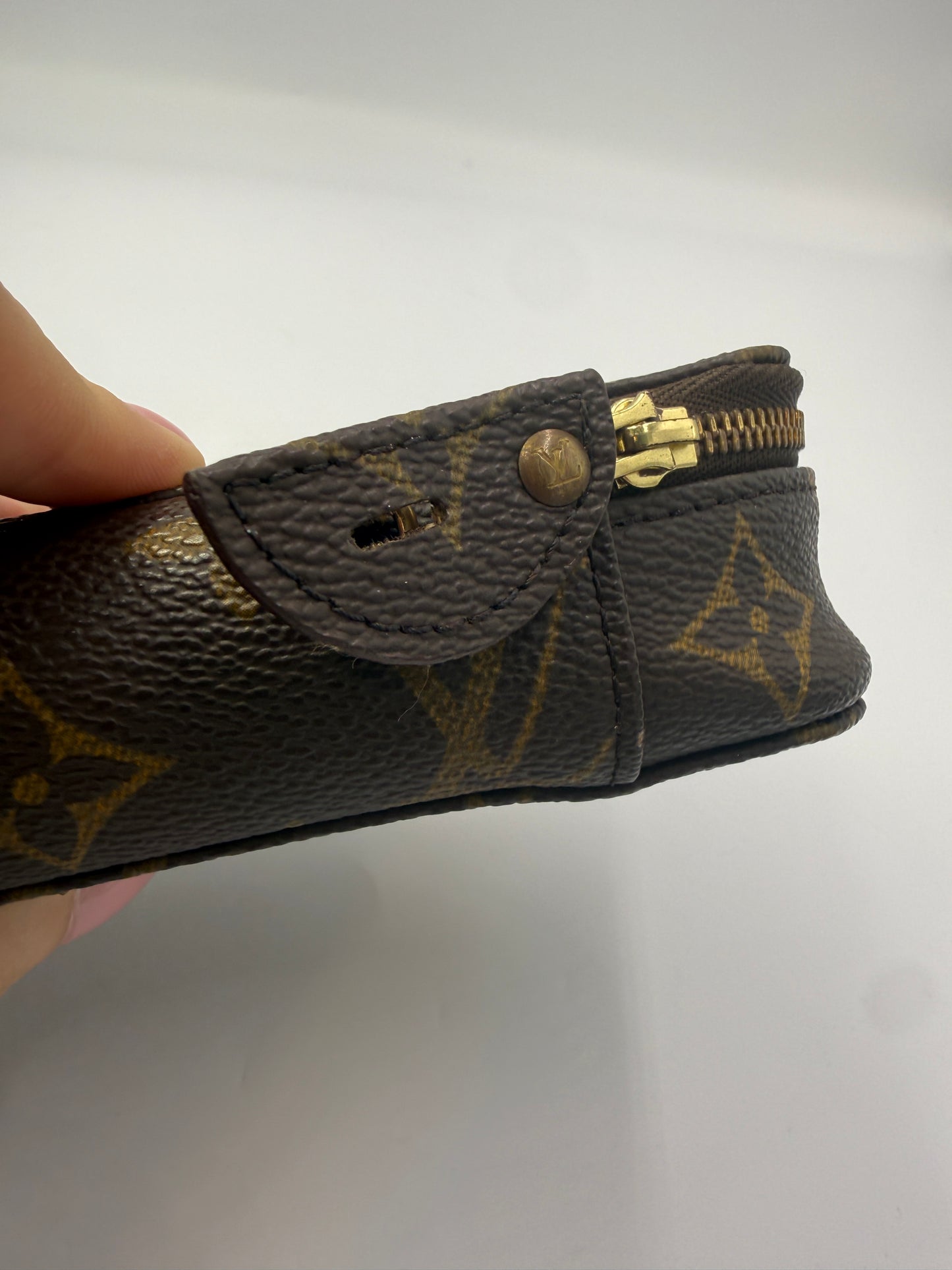 Louis Vuitton Monogram Coated Canvas Monte Carlo PM MI0976