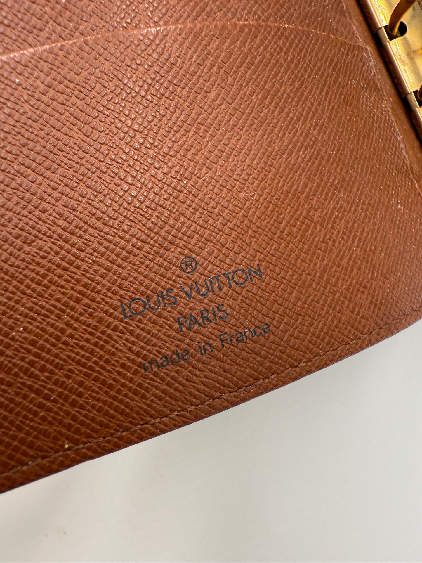 Louis Vuitton Monogram Agenda MM SP0022