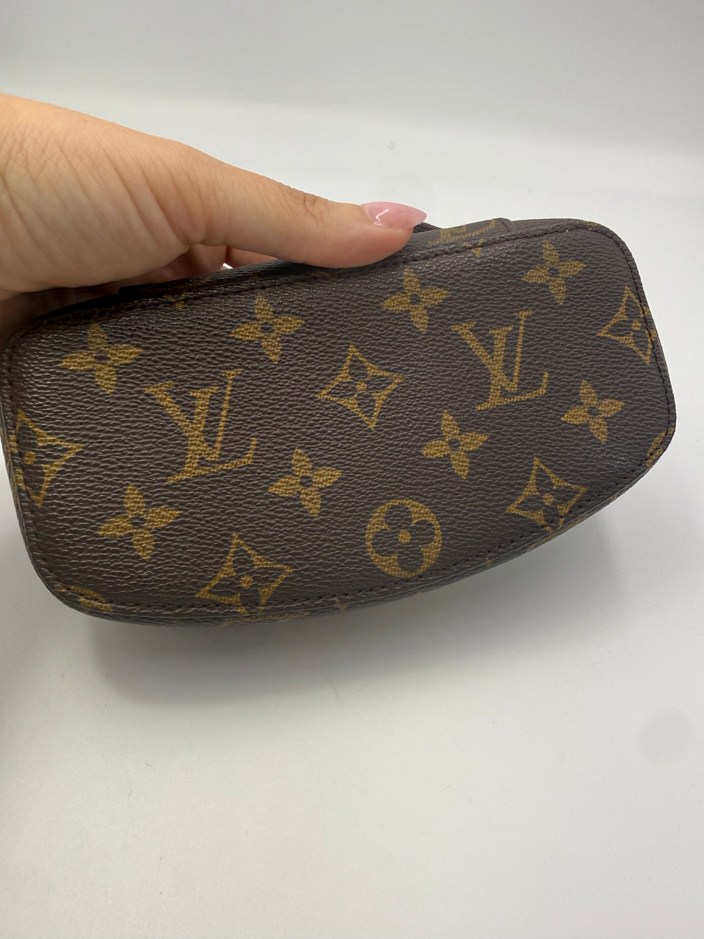 Louis Vuitton Monogram Coated Canvas Monte Carlo PM MI0976