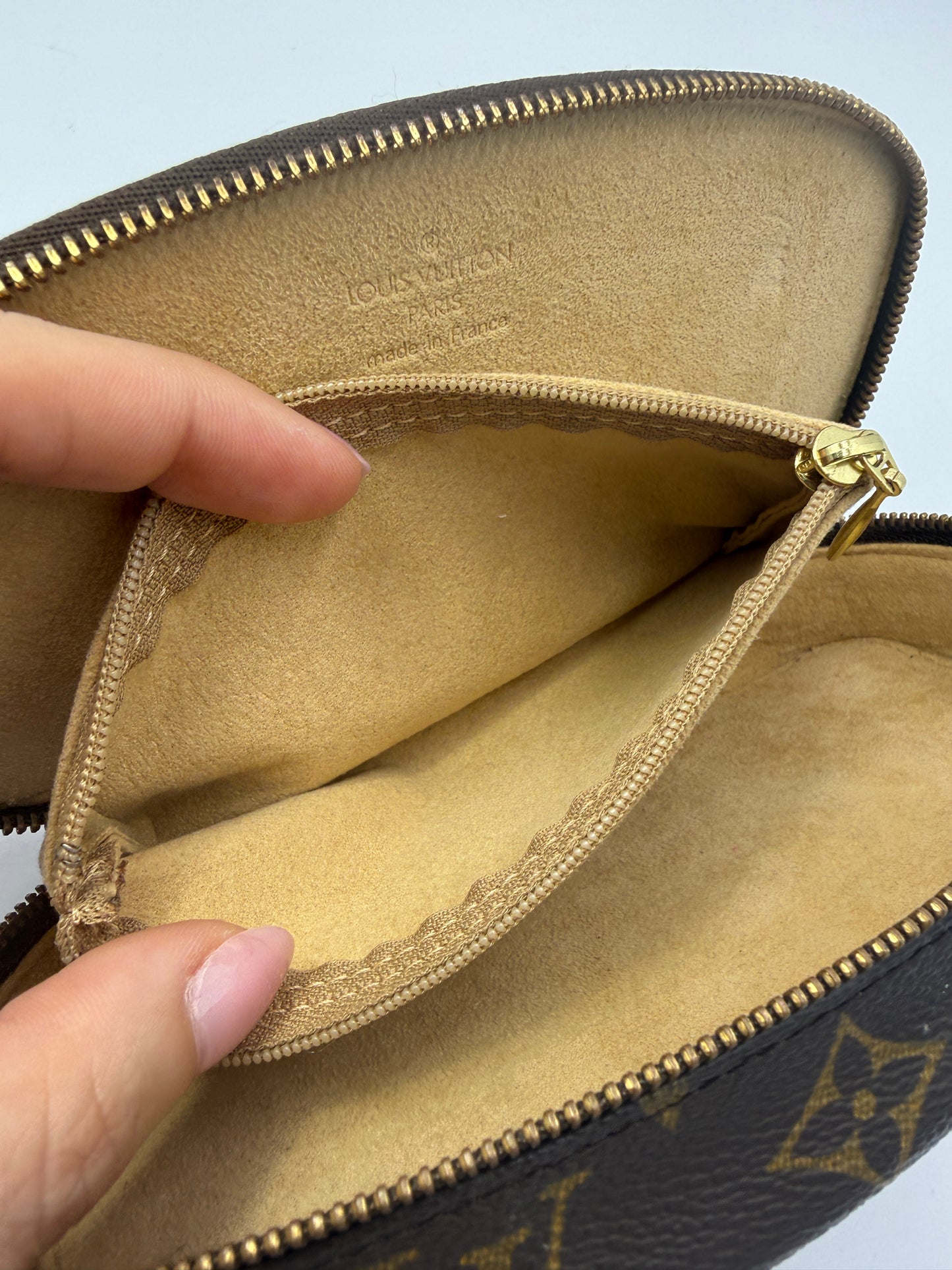 Louis Vuitton Monogram Coated Canvas Monte Carlo PM MI0976