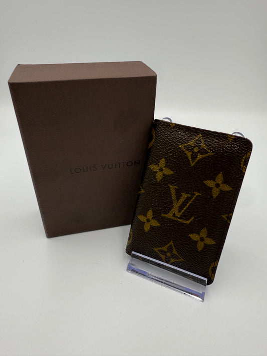 Louis Vuitton Monogram Pocket Organizer RA0977