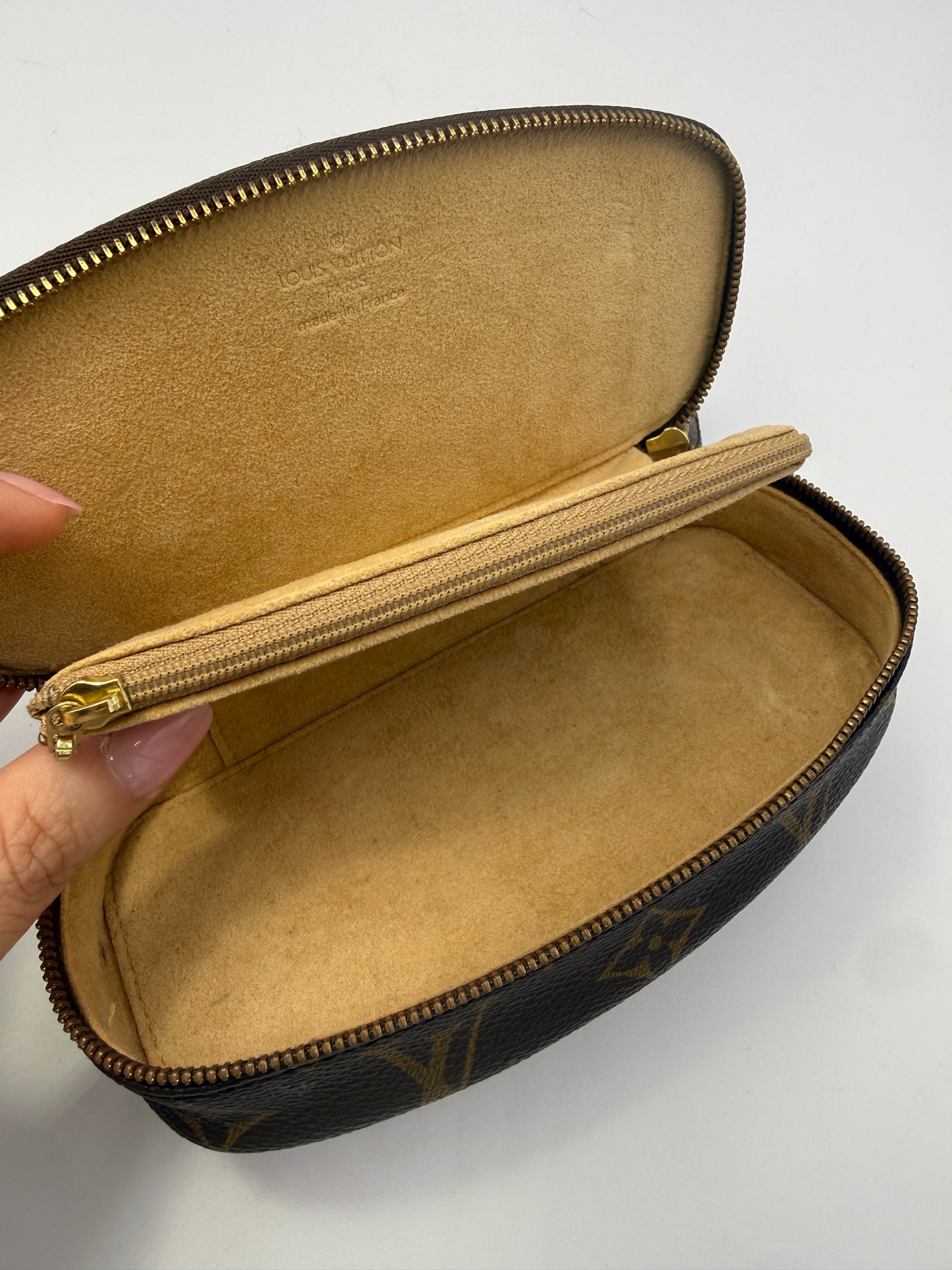 Louis Vuitton Monogram Coated Canvas Monte Carlo PM MI0976