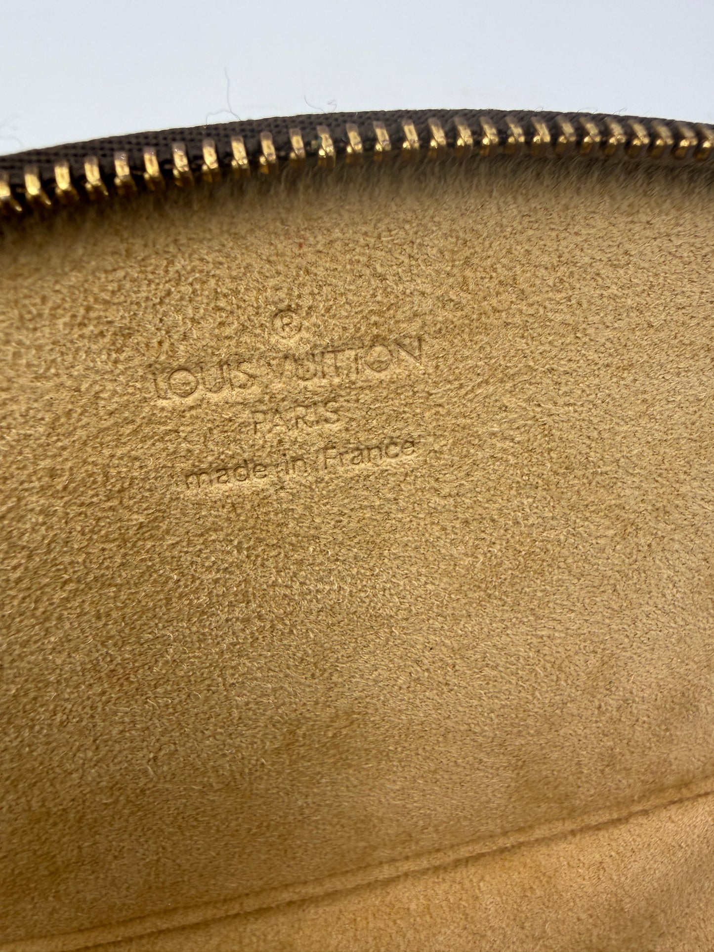 Louis Vuitton Monogram Coated Canvas Monte Carlo PM MI0976