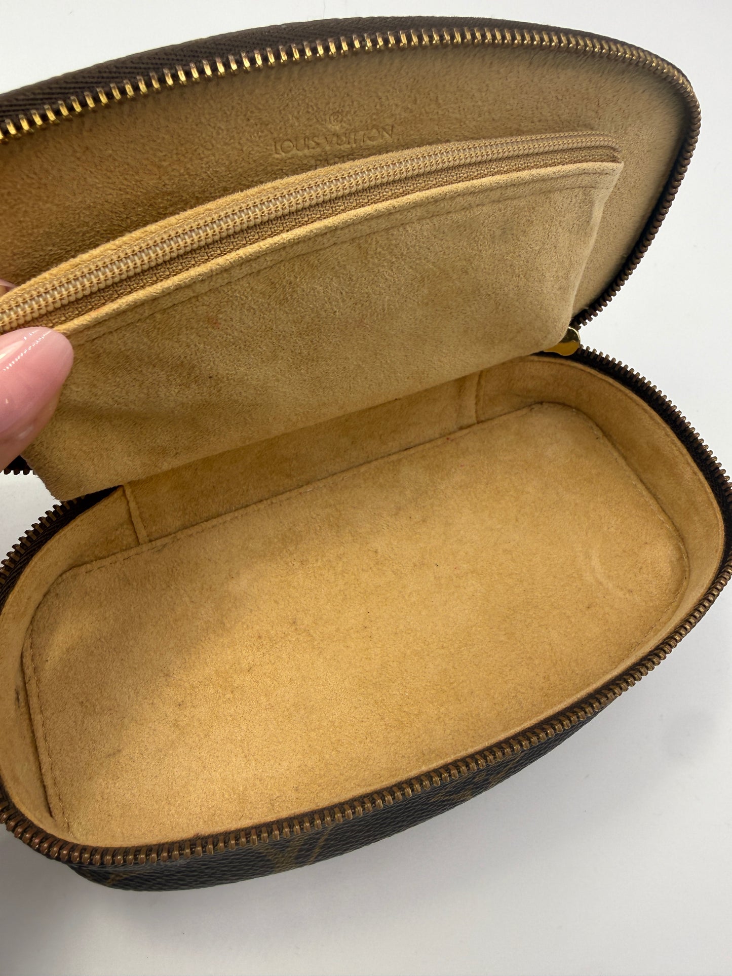 Louis Vuitton Monogram Coated Canvas Monte Carlo PM MI0976