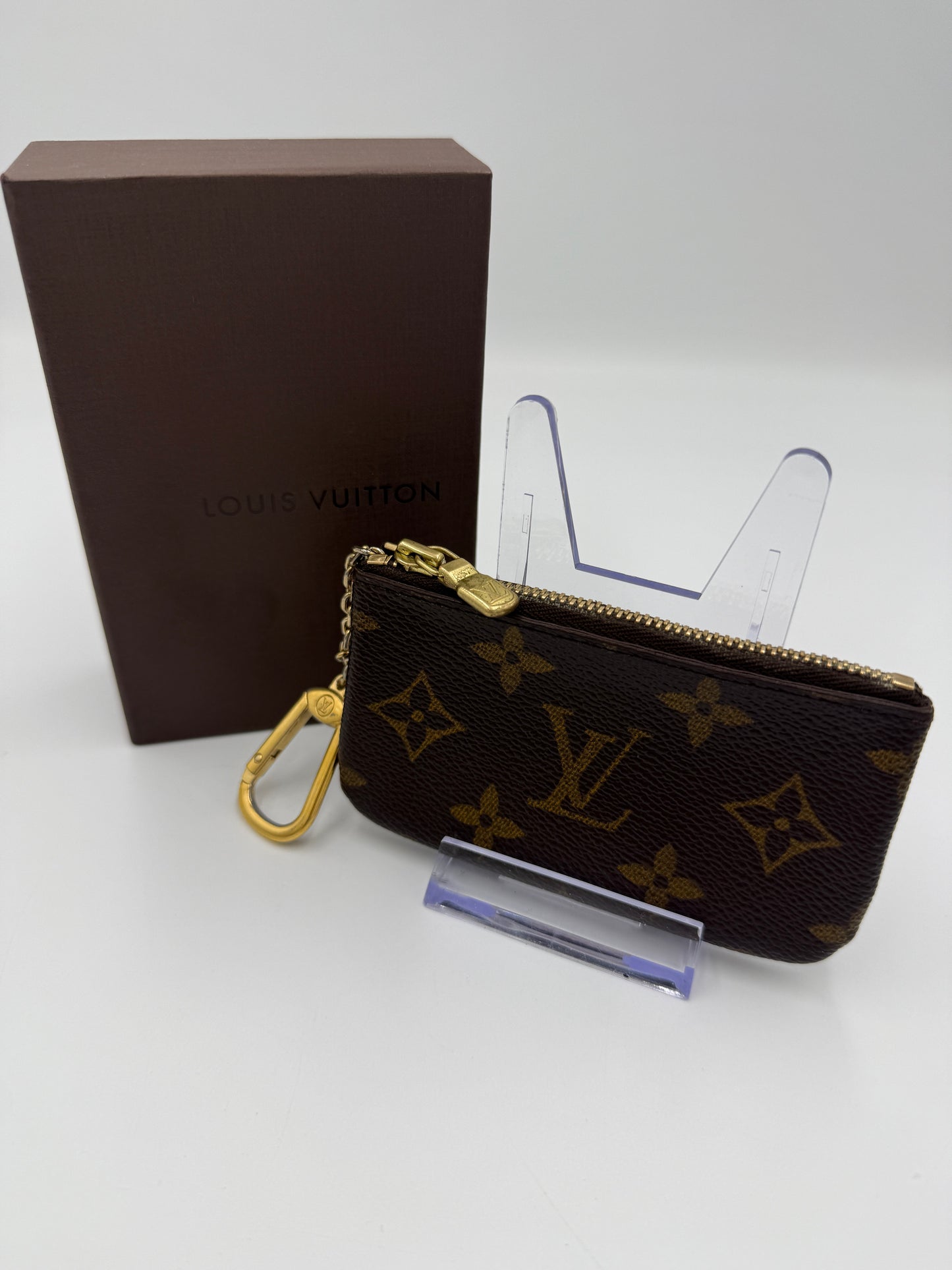 Louis Vuitton Monogram Coated Canvas Key Cles SD0021