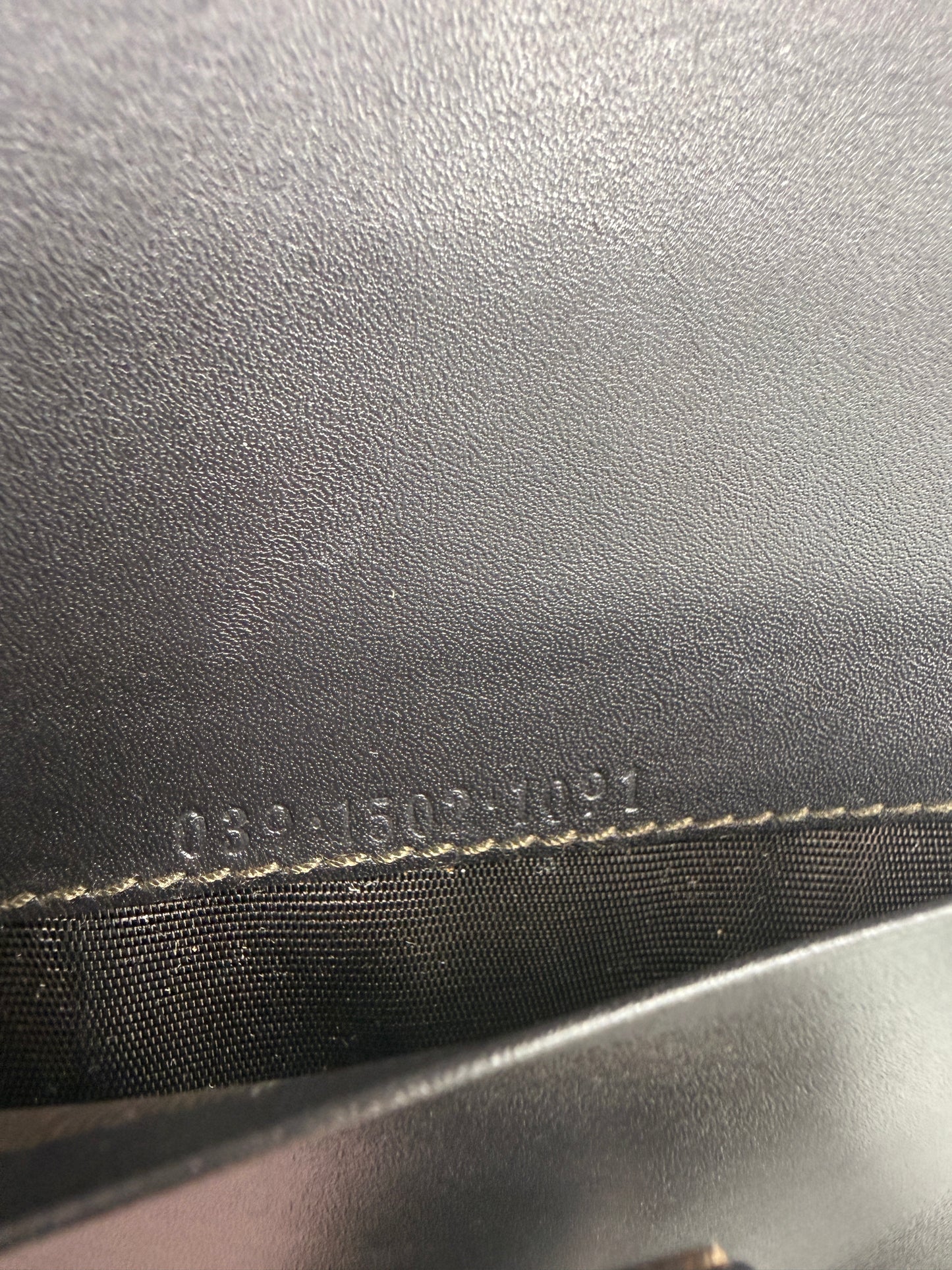 Gucci Guccissima Canvas Beige 3 in 1 Agenda Organizer Wallet with Box