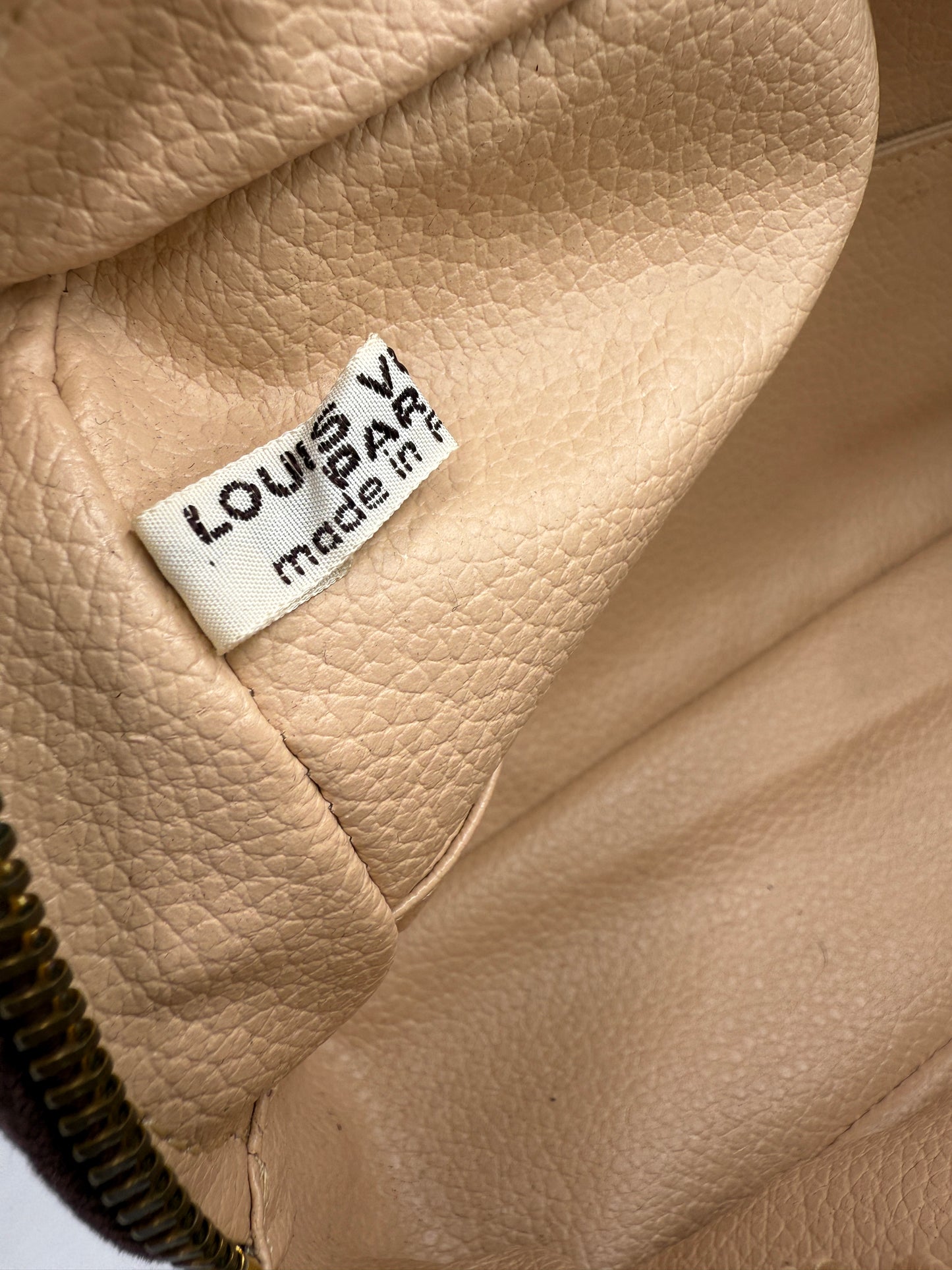 Louis Vuitton Monogram Coated Canvas Toiletry 28 cm