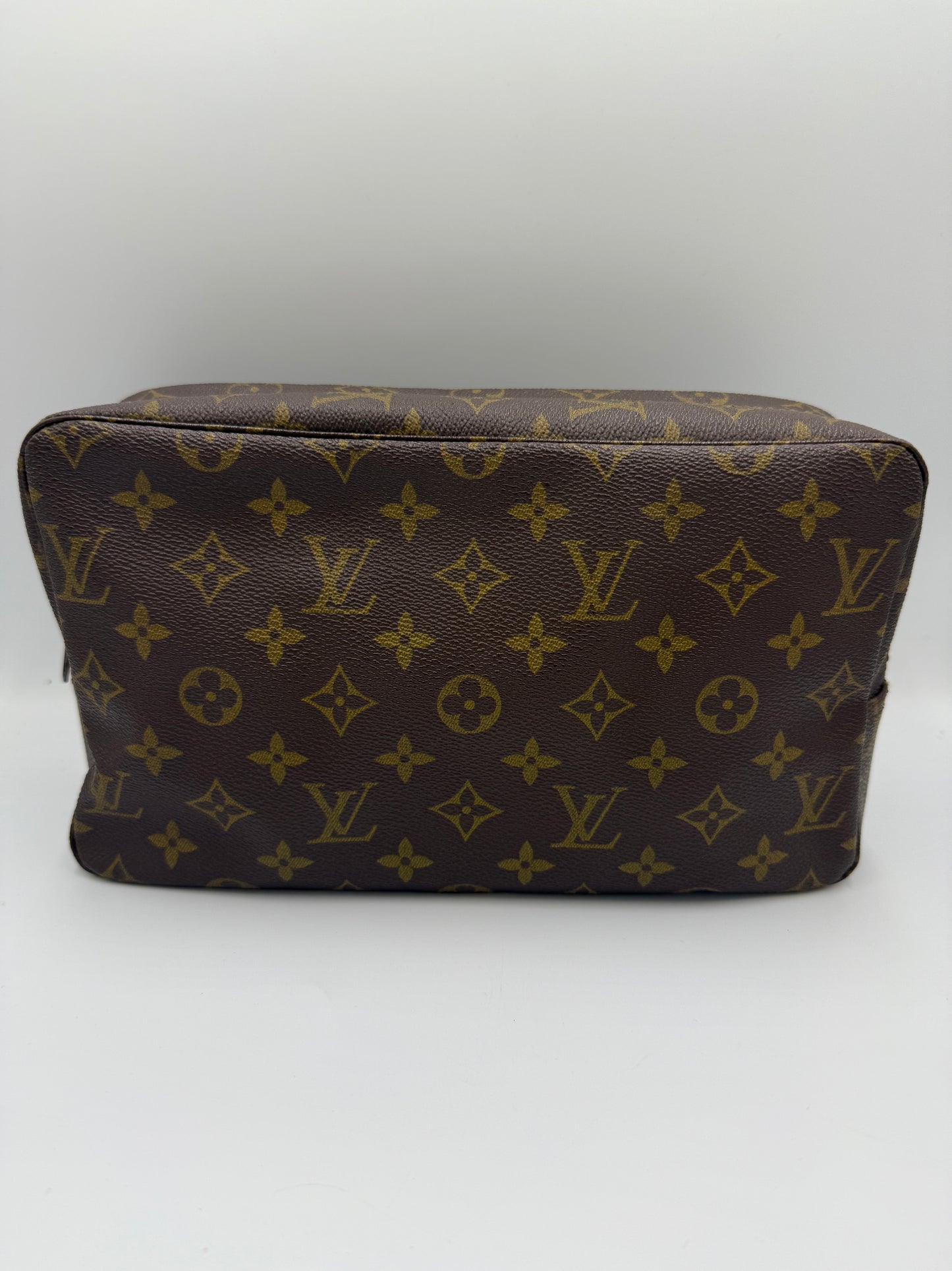 Louis Vuitton Monogram Coated Canvas Toiletry 28 cm