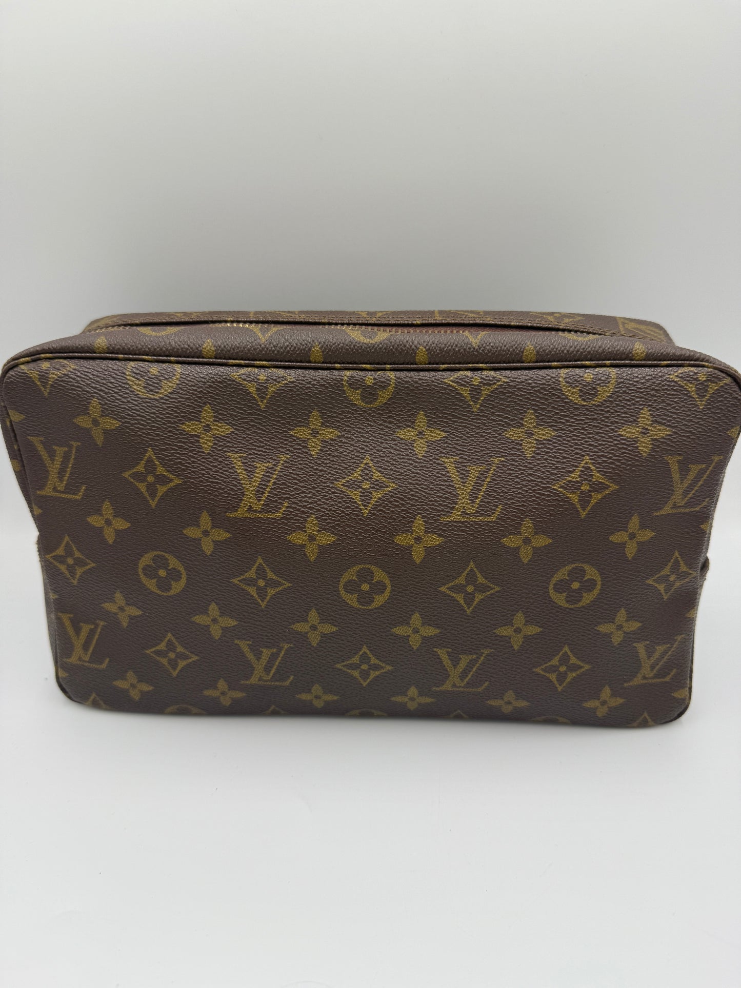 Louis Vuitton Monogram Coated Canvas Toiletry 28 cm