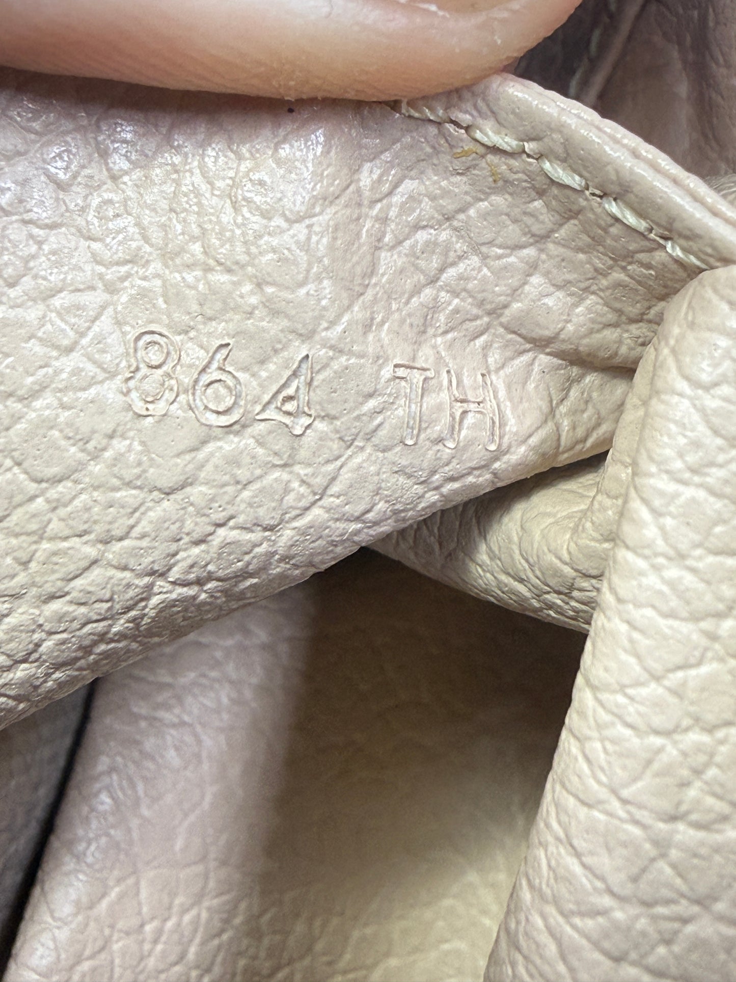 Louis Vuitton Monogram Coated Canvas Toiletry 28 cm 864TH