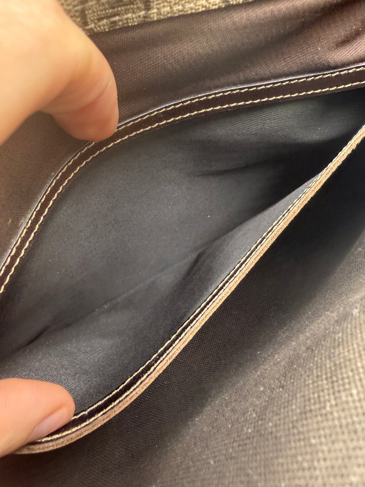 Gucci Guccissima Supreme Coated Canvas Sherry Messenger Bag