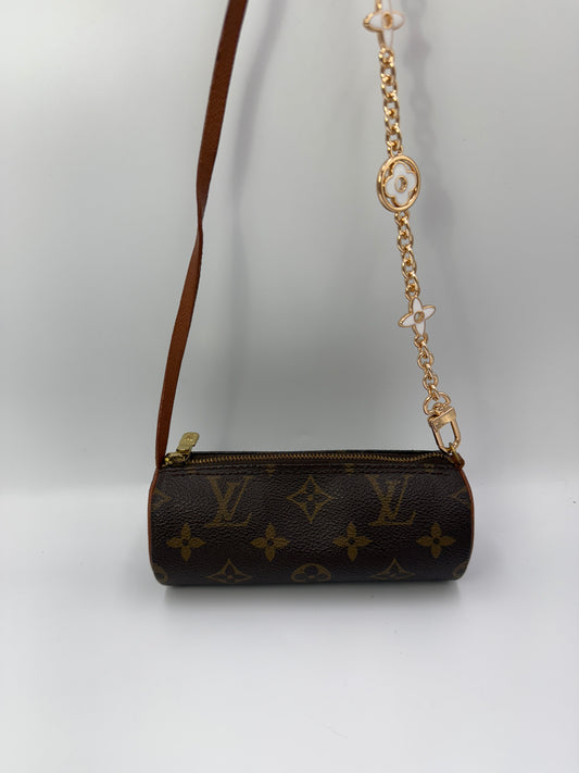 Louis Vuitton Monogram Coated Canvas Mini Papillon