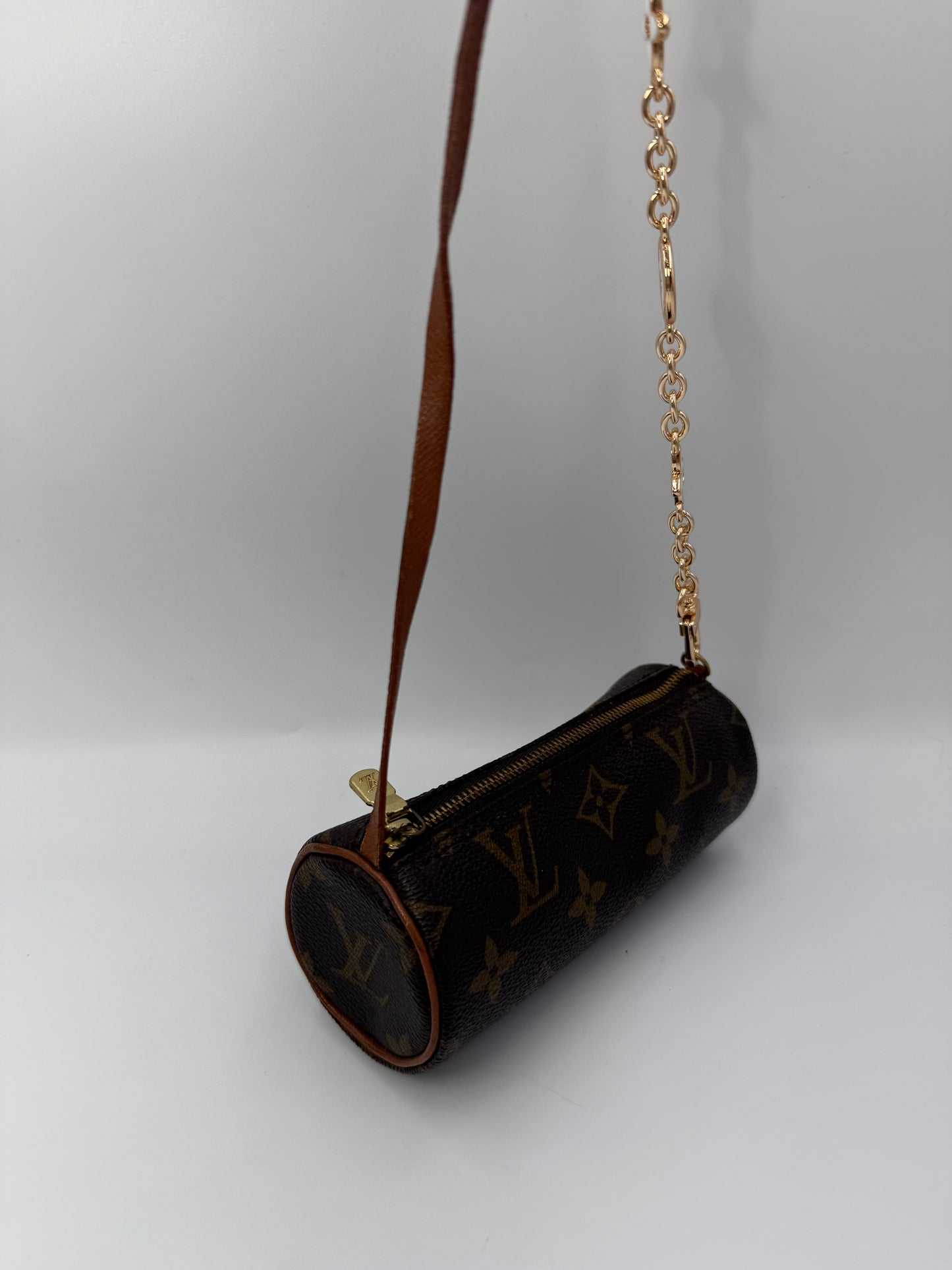 Louis Vuitton Monogram Coated Canvas Mini Papillon