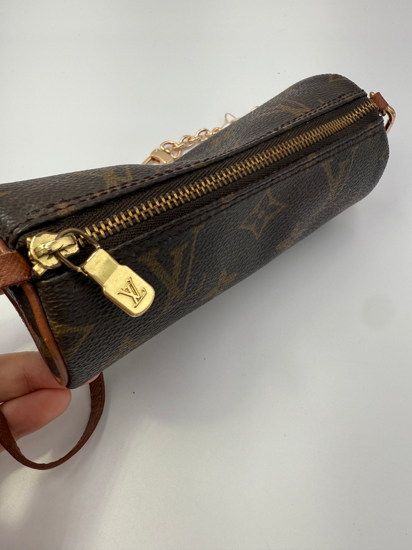 Louis Vuitton Monogram Coated Canvas Mini Papillon
