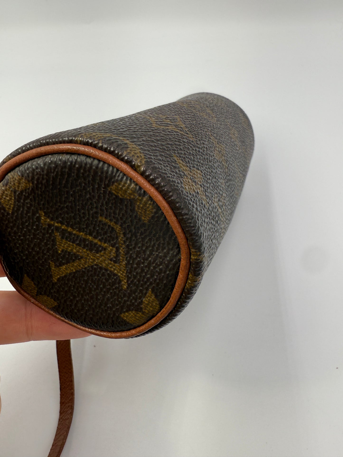Louis Vuitton Monogram Coated Canvas Mini Papillon