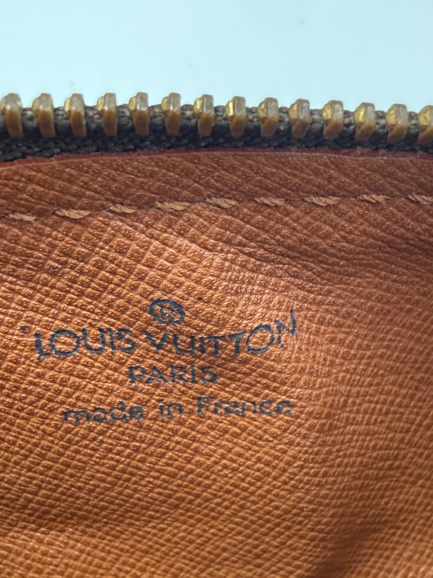 Louis Vuitton Monogram Coated Canvas Mini Papillon