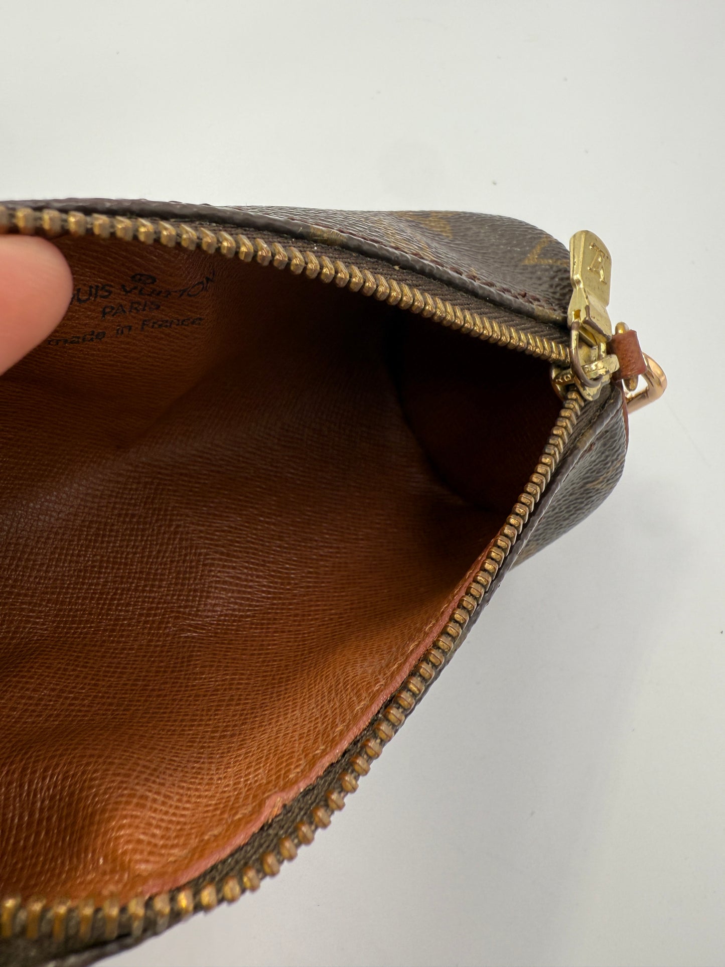 Louis Vuitton Monogram Coated Canvas Mini Papillon