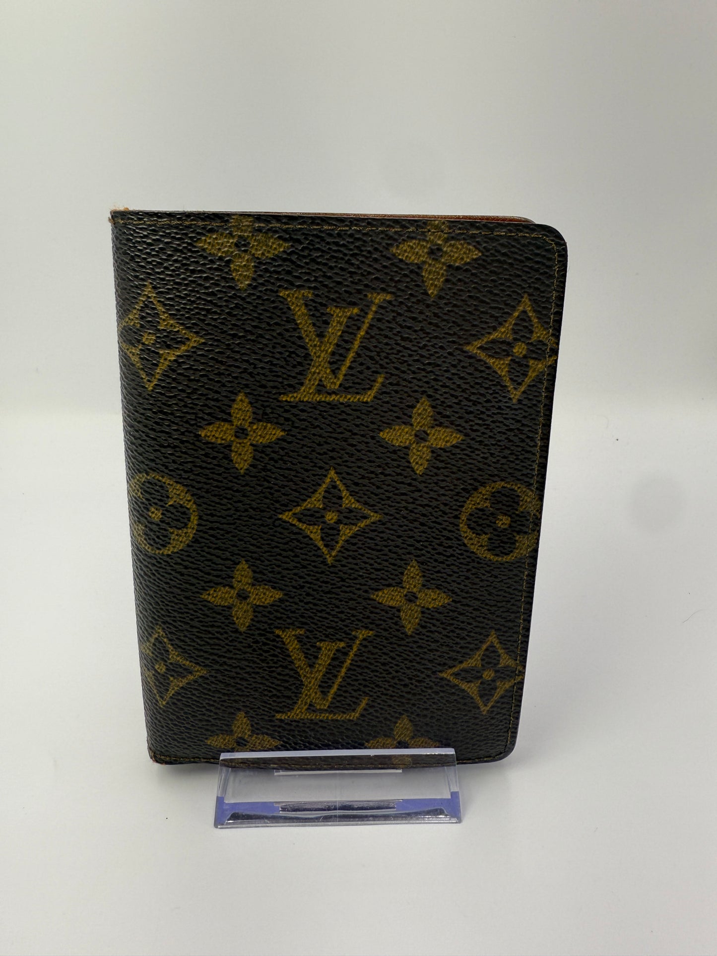 Louis Vuitton Vintage Monogram Coated Canvas Bifold Wallet