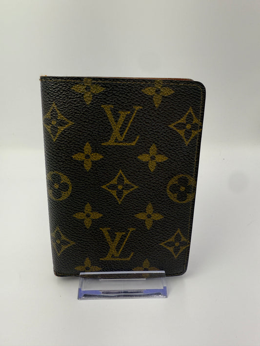 Louis Vuitton Vintage Monogram Coated Canvas Bifold Wallet