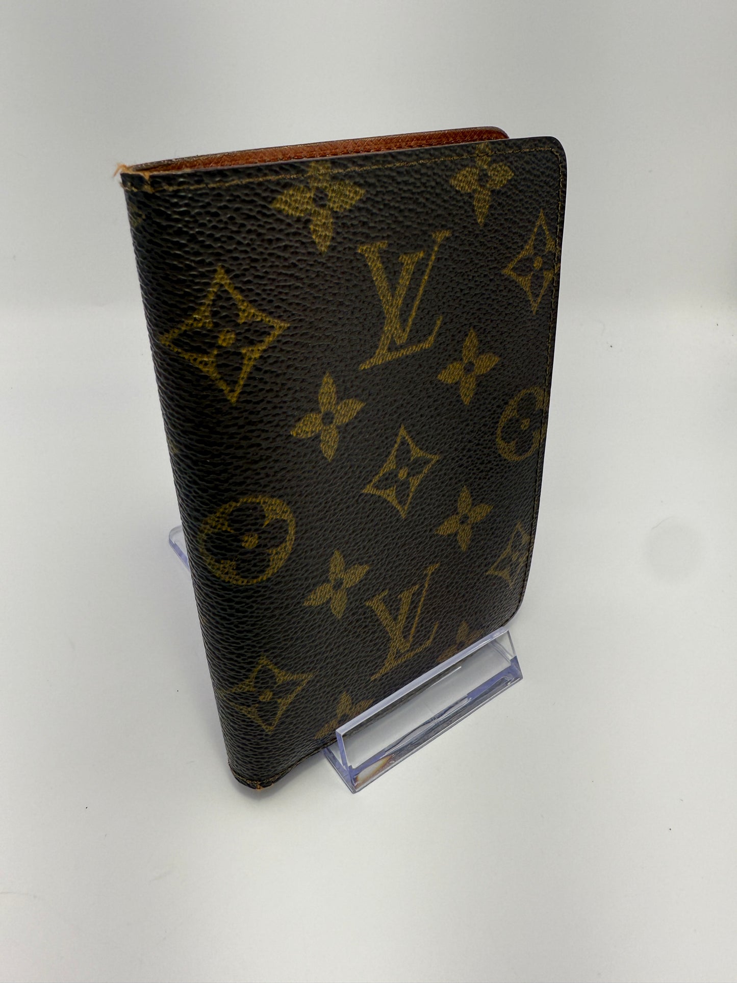 Louis Vuitton Vintage Monogram Coated Canvas Bifold Wallet