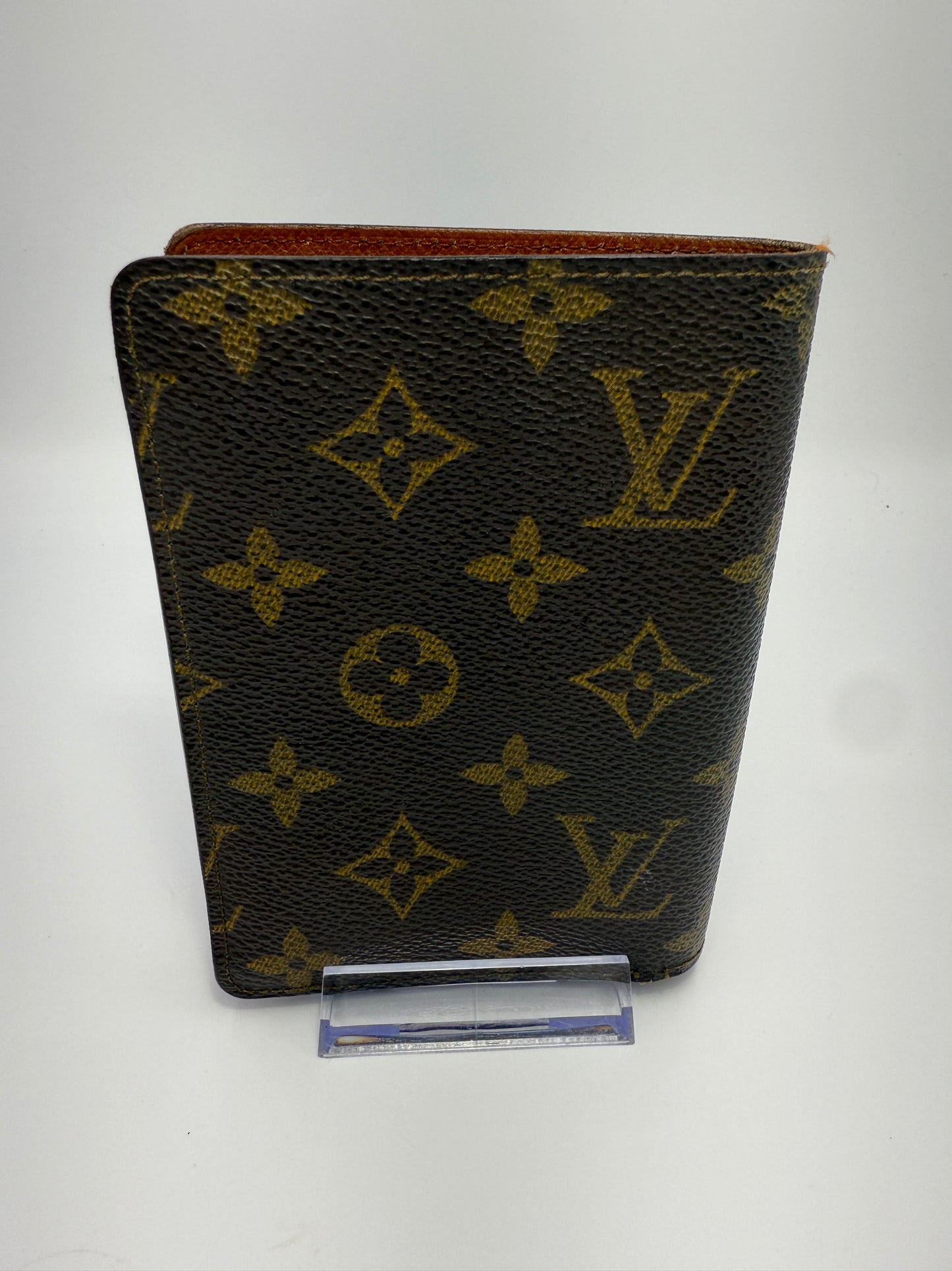 Louis Vuitton Vintage Monogram Coated Canvas Bifold Wallet