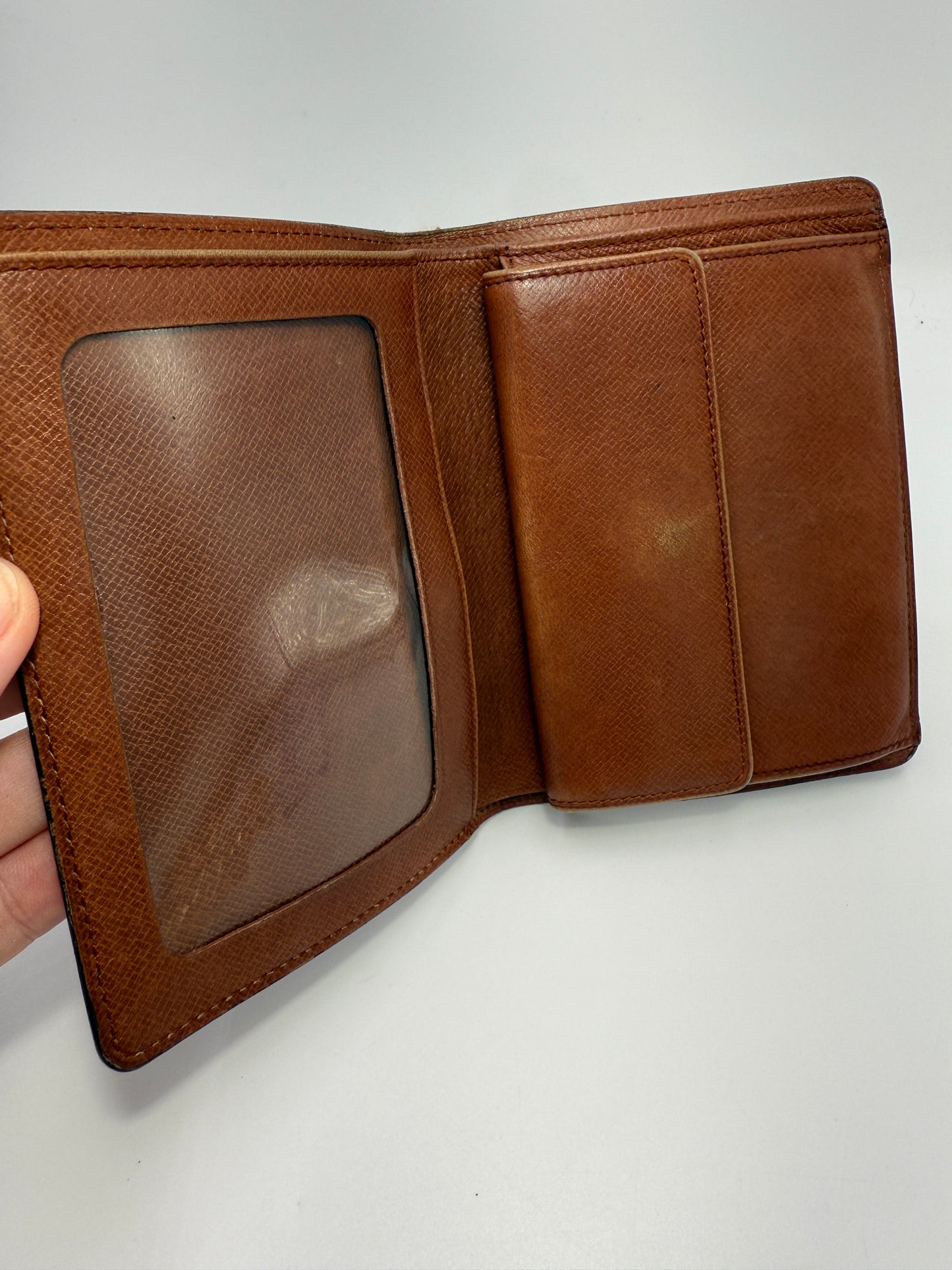 Louis Vuitton Vintage Monogram Coated Canvas Bifold Wallet