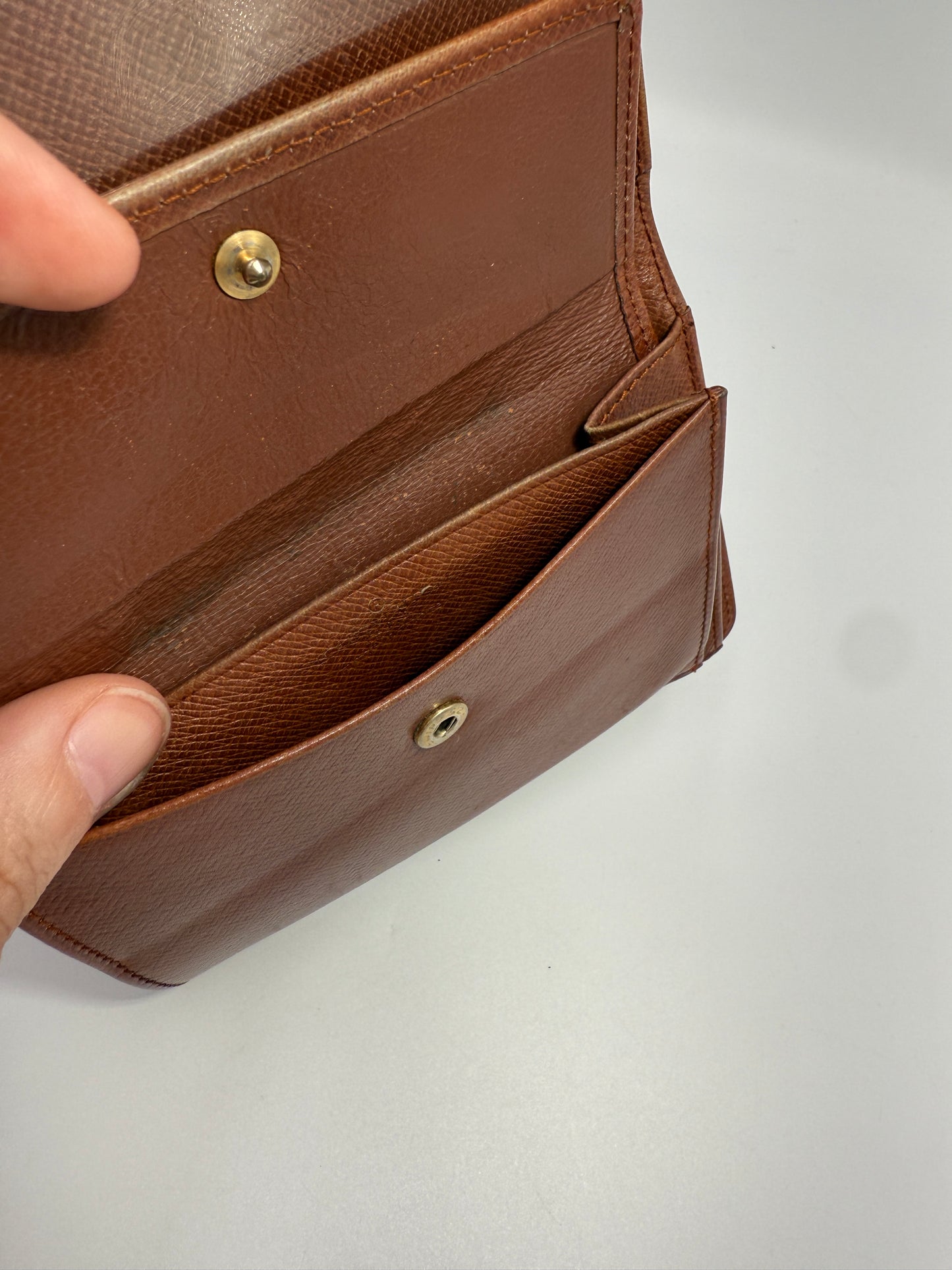 Louis Vuitton Vintage Monogram Coated Canvas Bifold Wallet